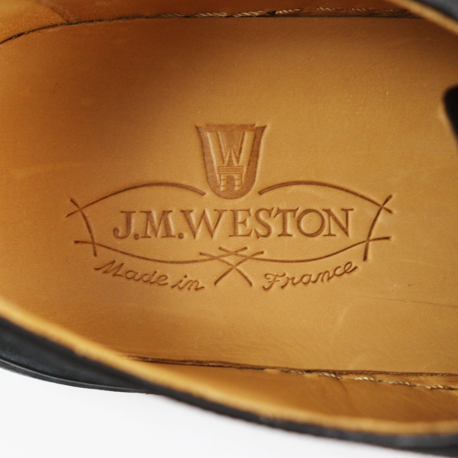 J.M WESTON 1938 Tennis Sneakers Canvas Black