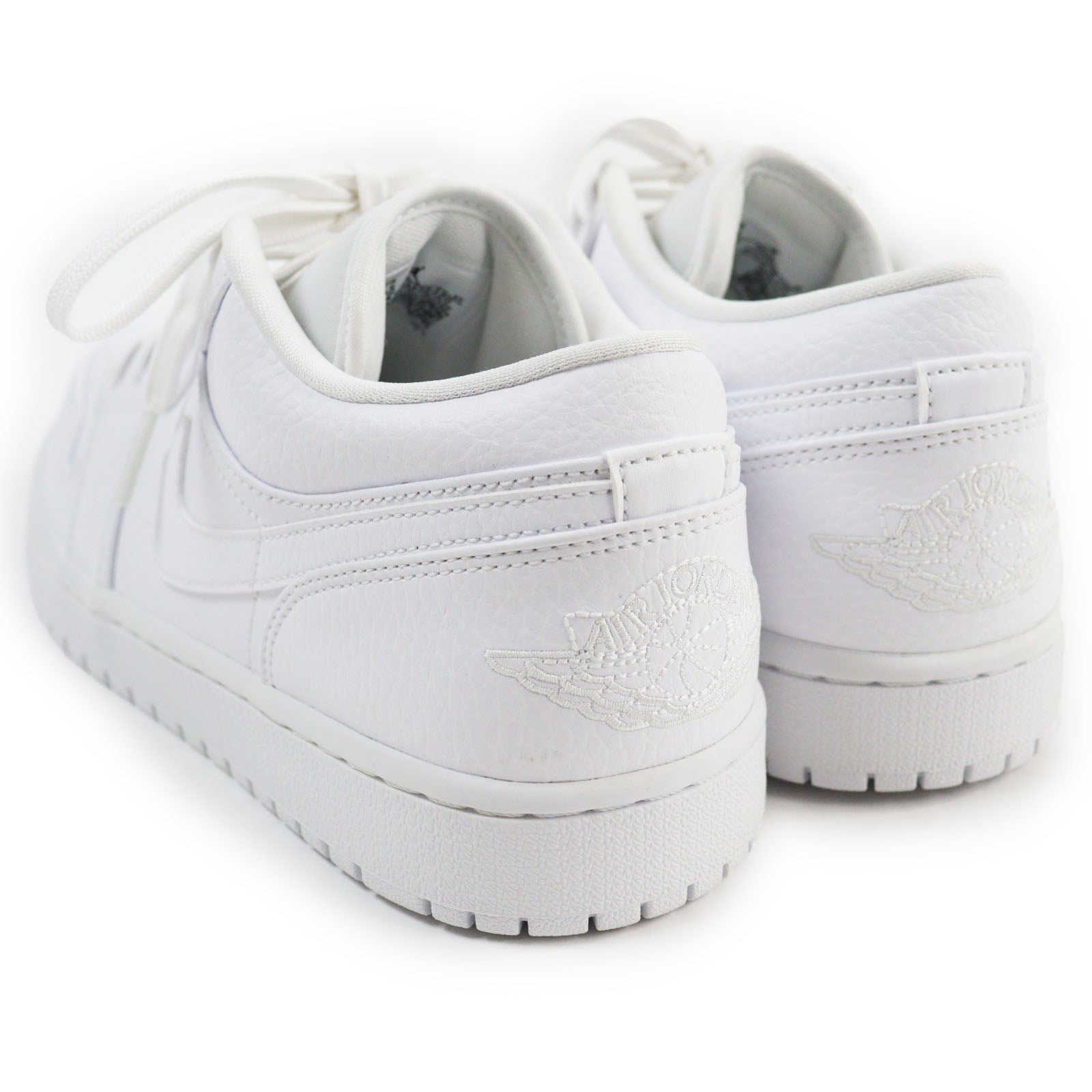 Nike Air Jordan 1 Low Sneakers White Leather