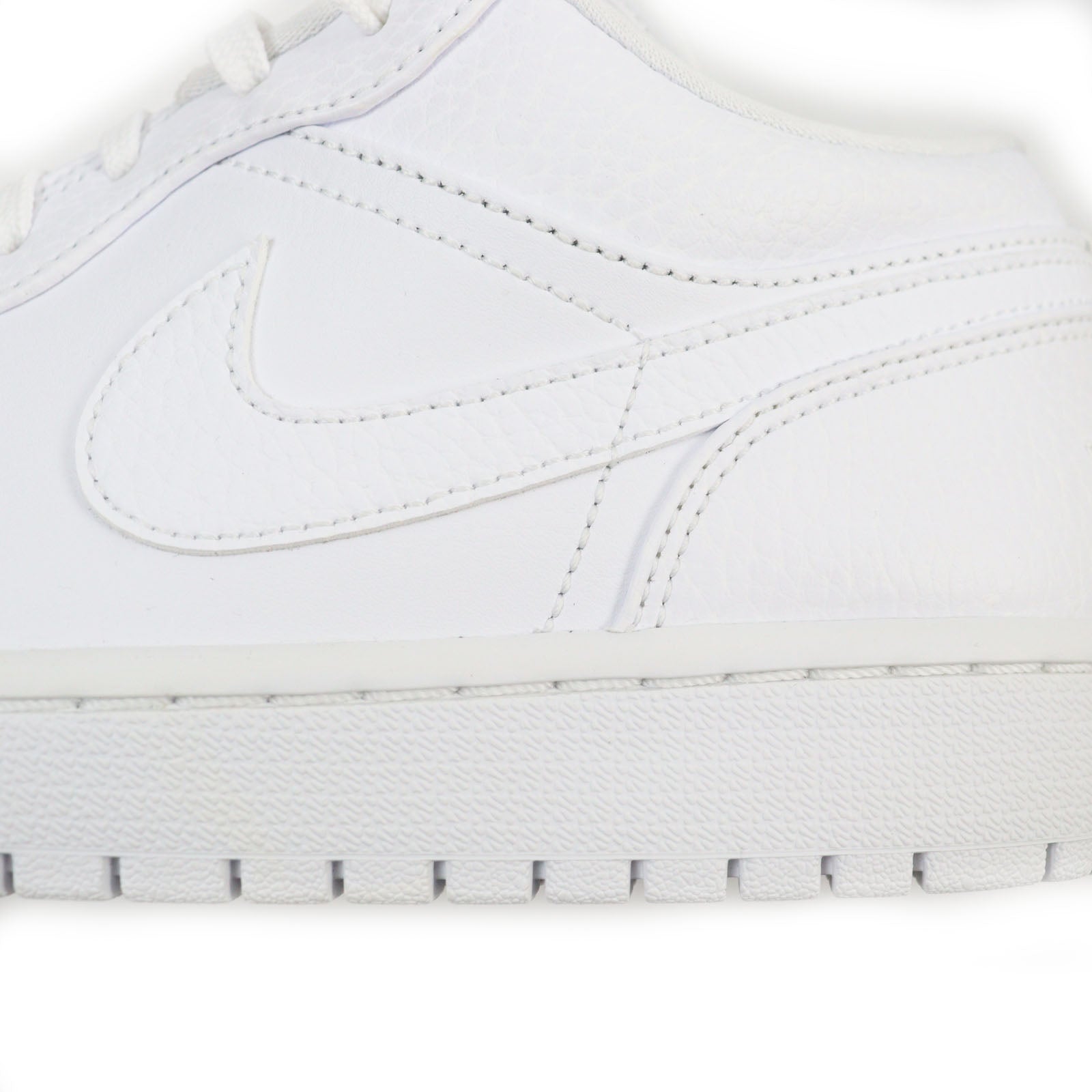 Nike Air Jordan 1 Low Sneakers White Leather