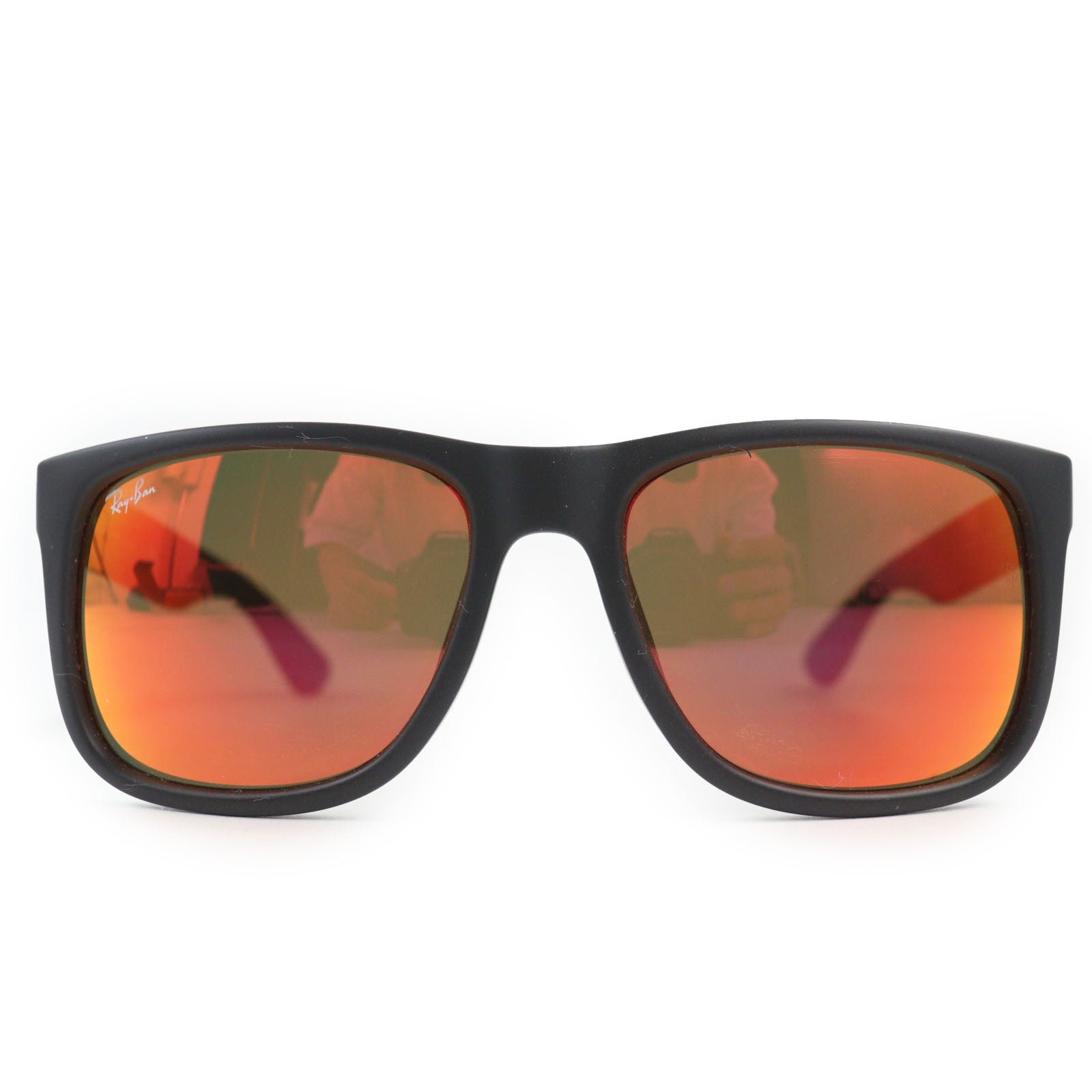 Ray-Ban RB4165-F Justin Mirror Sunglasses