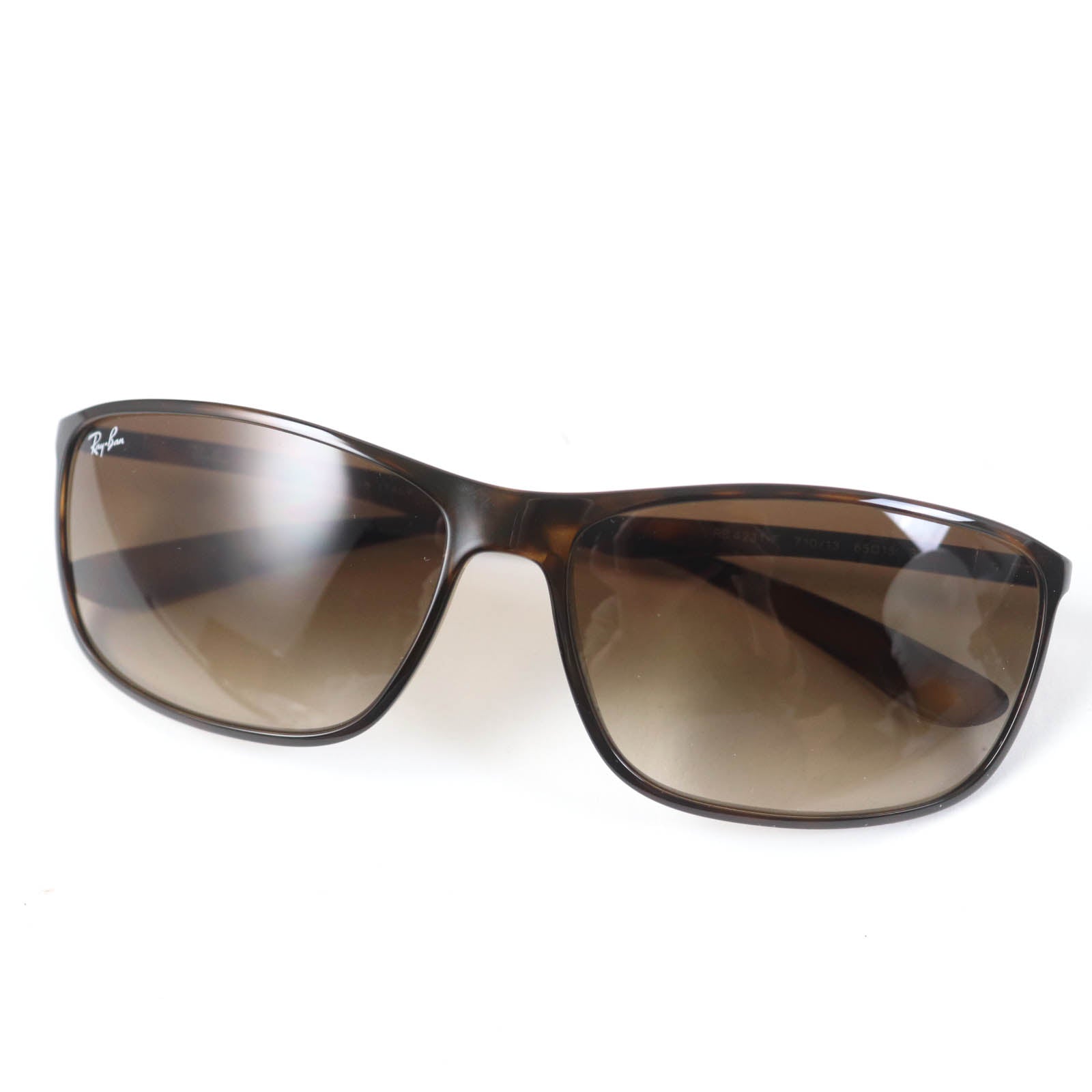 Ray-Ban RB4231-F Polarized Sunglasses Brown