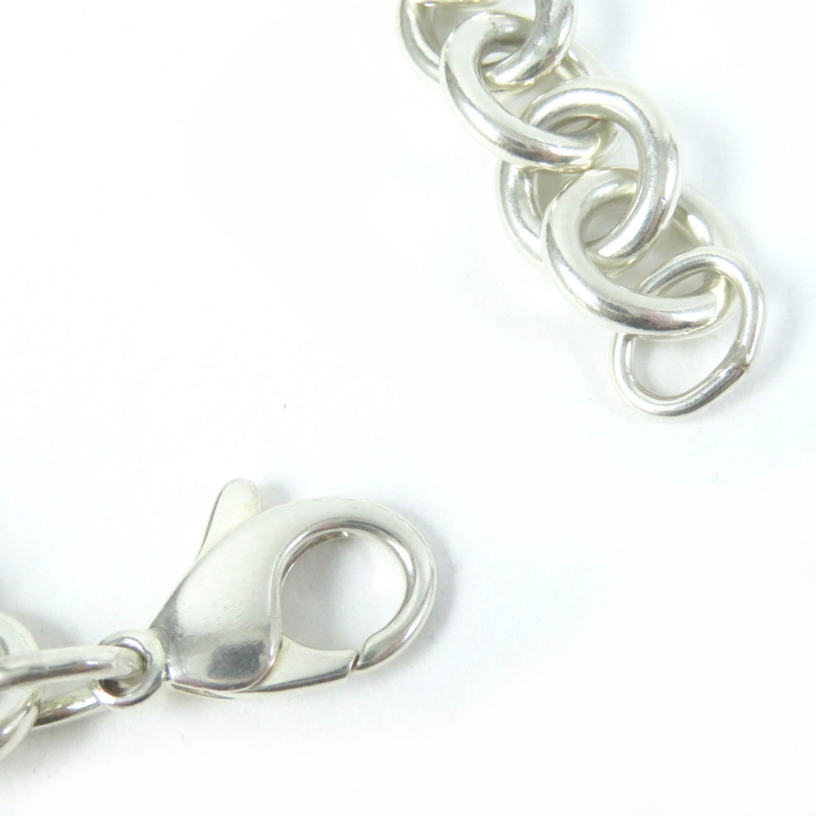 Tiffany & Co Heart Tag Bracelet SV925 Silver