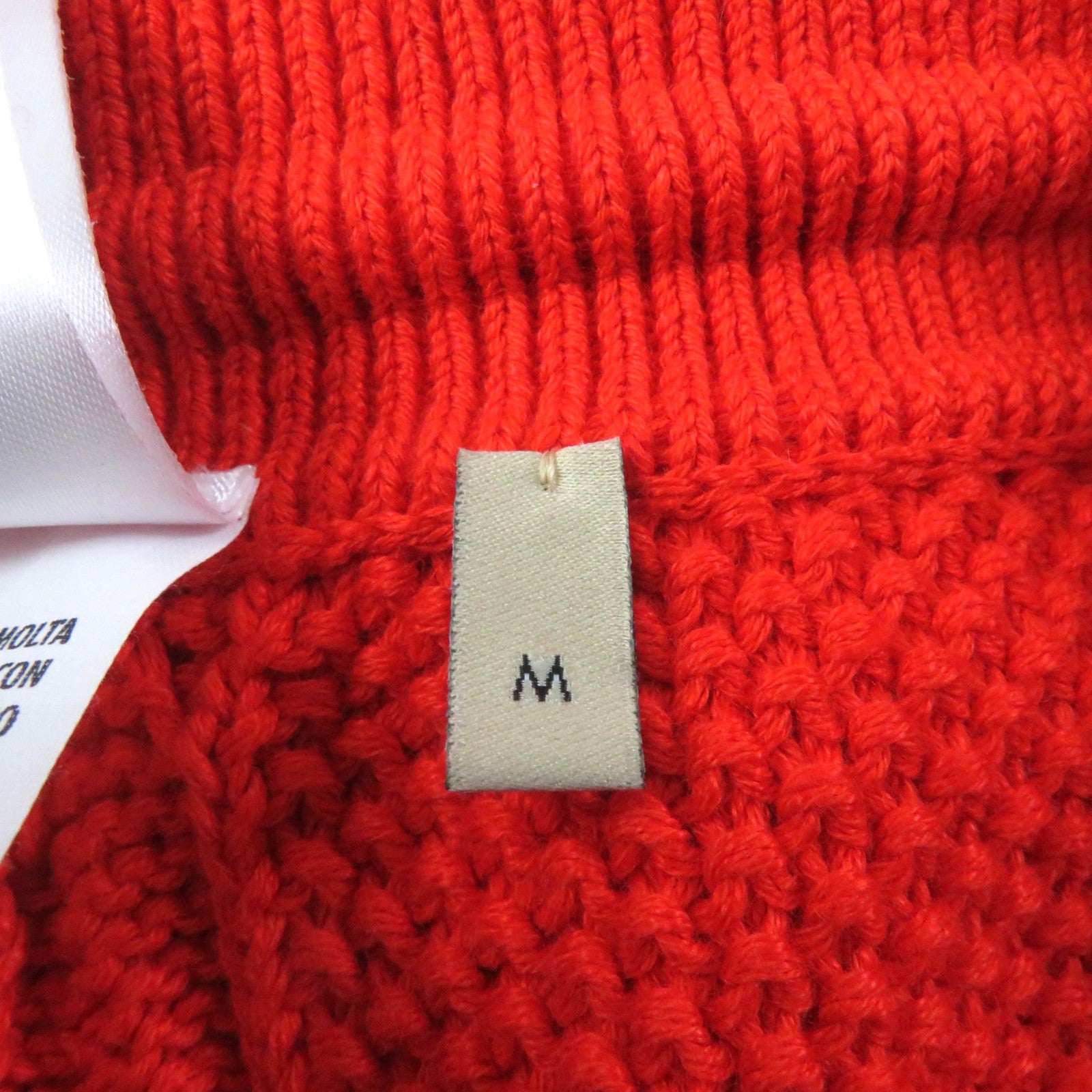 GUCCI adidas Trefoil Knit Shorts Orange M