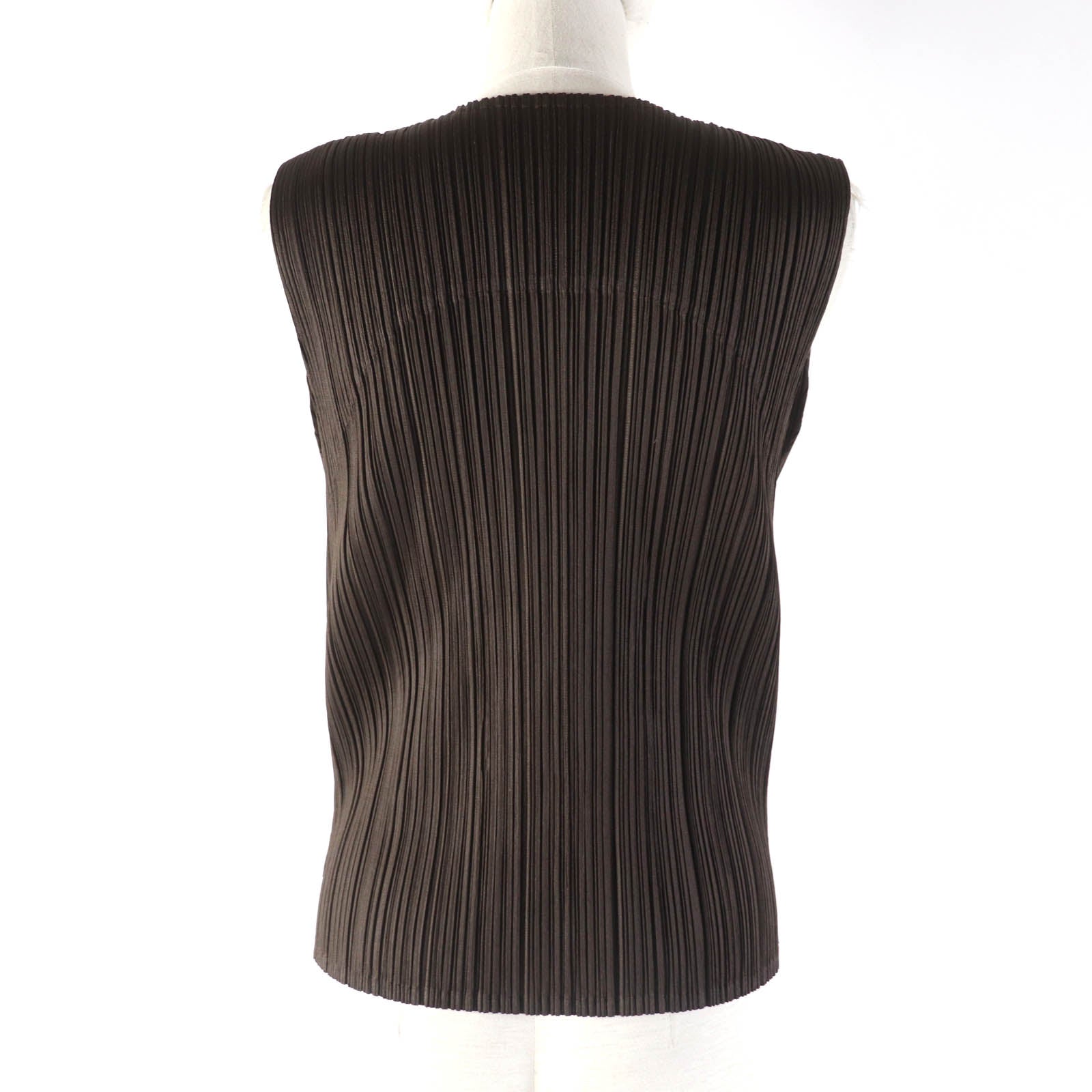 Issey Miyake Sleeveless Shirt PP61-JE121