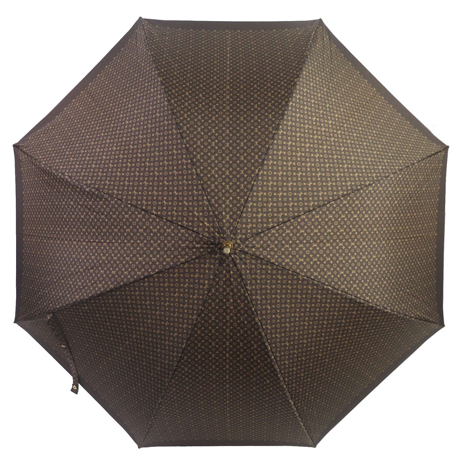 Louis Vuitton Monogram Umbrella Wood Handle