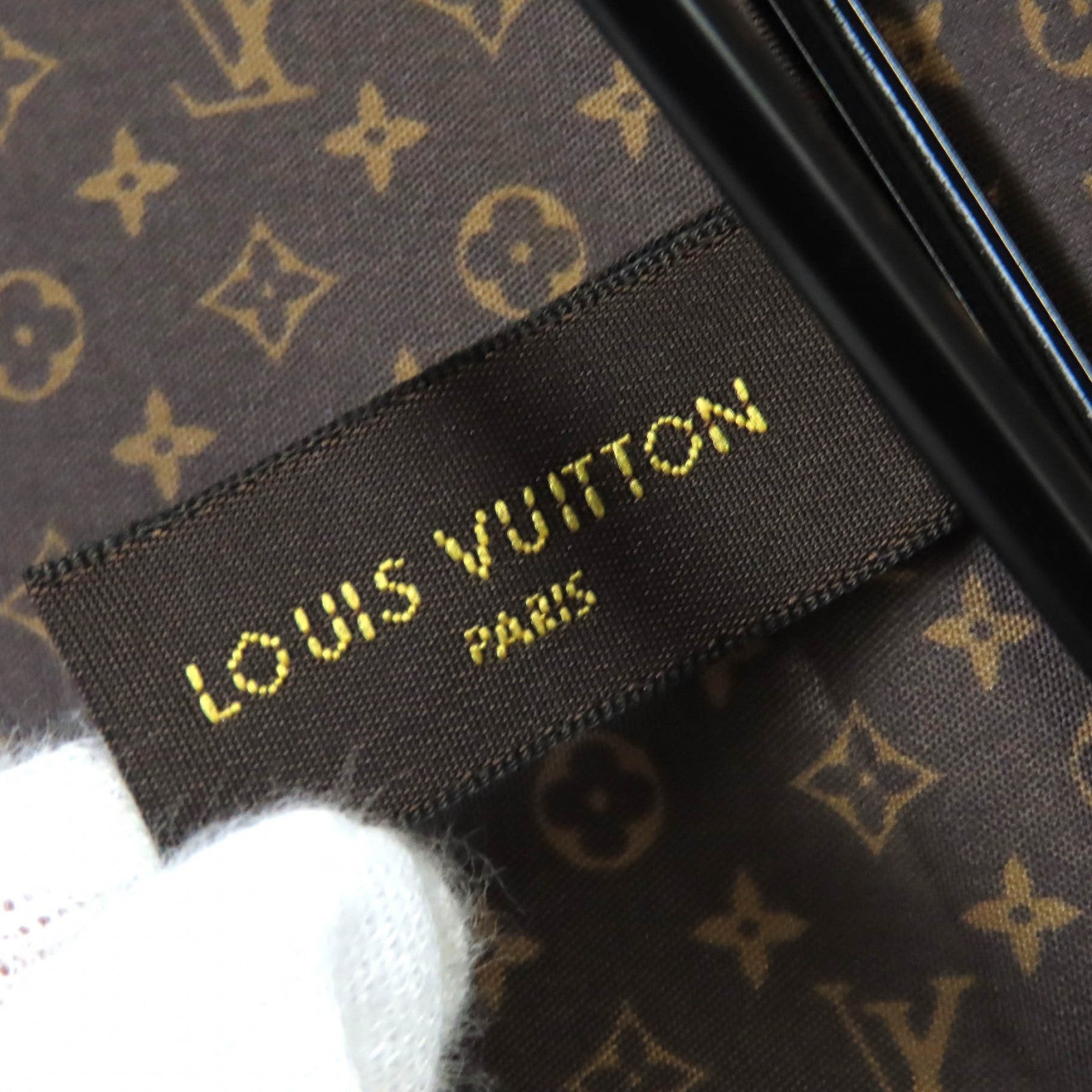 Louis Vuitton Monogram Umbrella Wood Handle