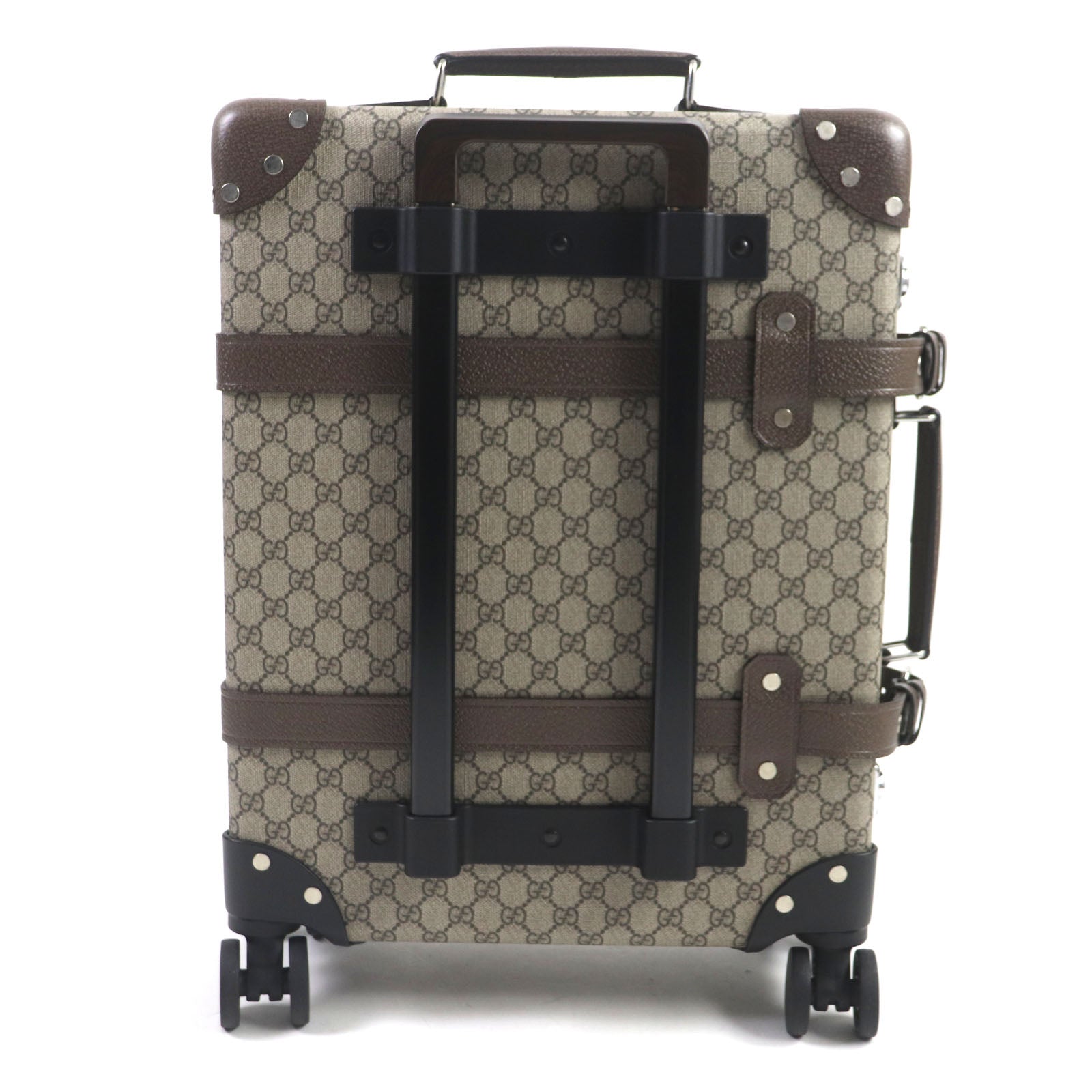 Gucci Globe Trotter GG PVC Leather Suitcase