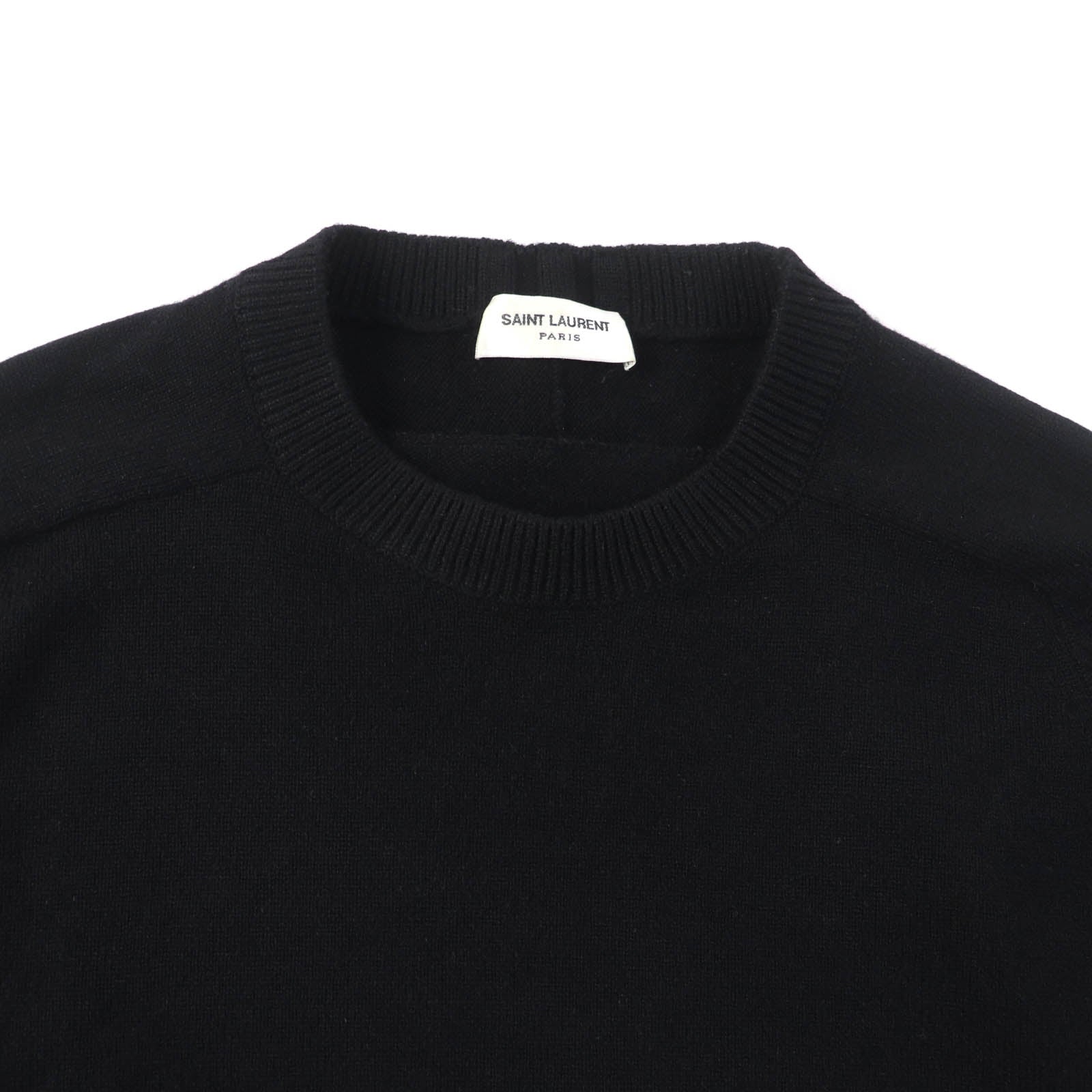 Saint Laurent Cashmere Crew Neck Sweater XS