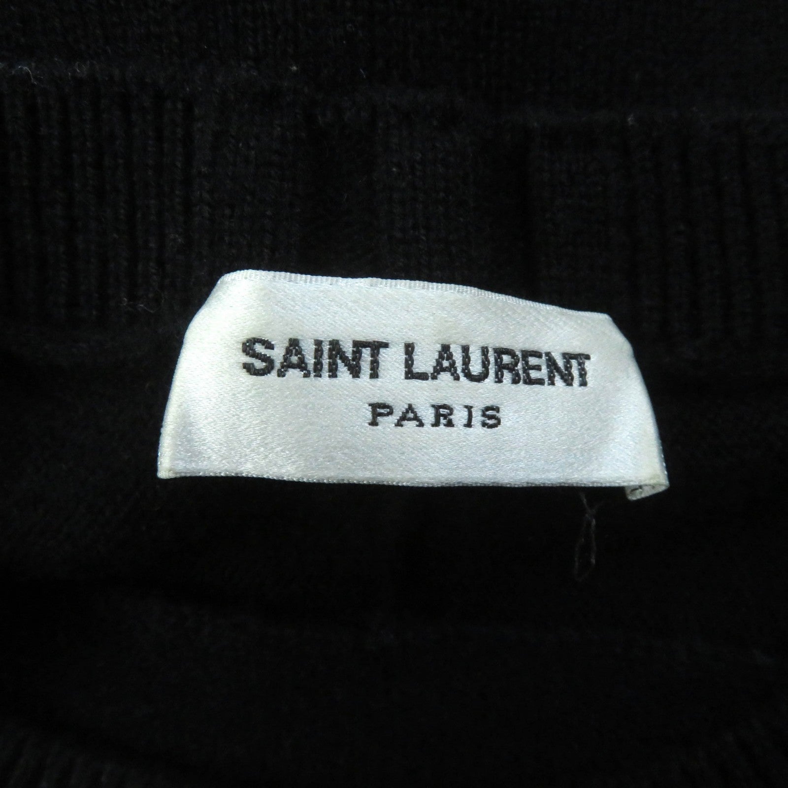 Saint Laurent Cashmere Crew Neck Sweater XS