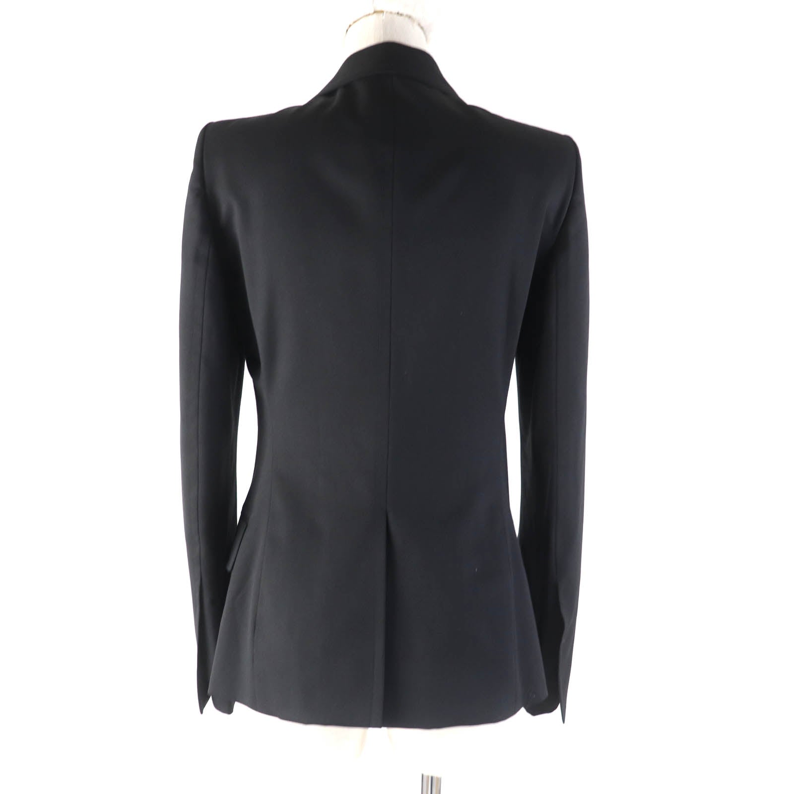 GUCCI Wool Single Jacket & Pleated Pants Suit