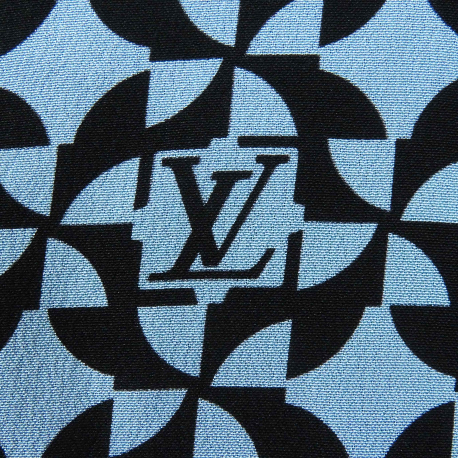 Louis Vuitton Silk Print Dress M