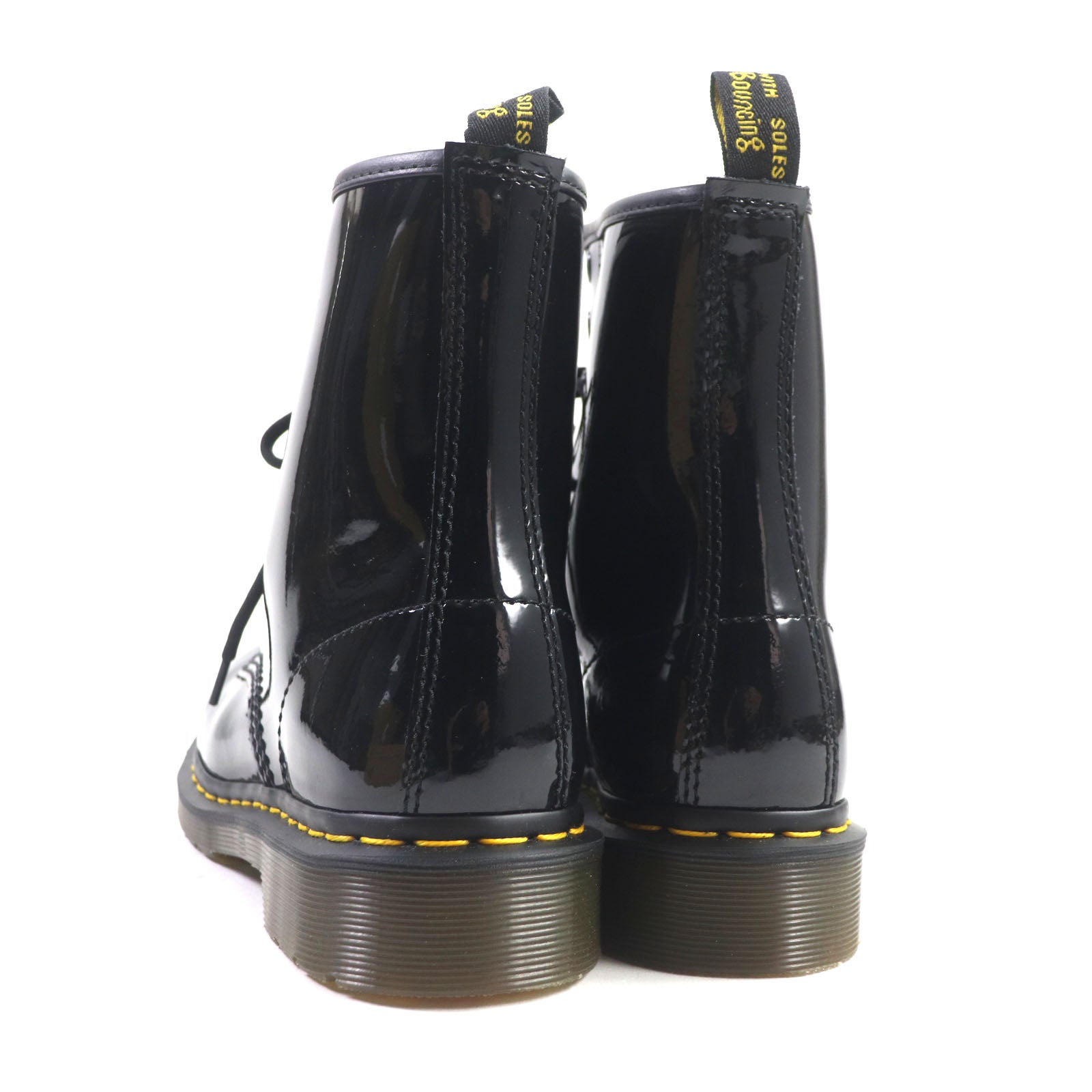 Dr.Martens 1460W Patent Leather Boots Black