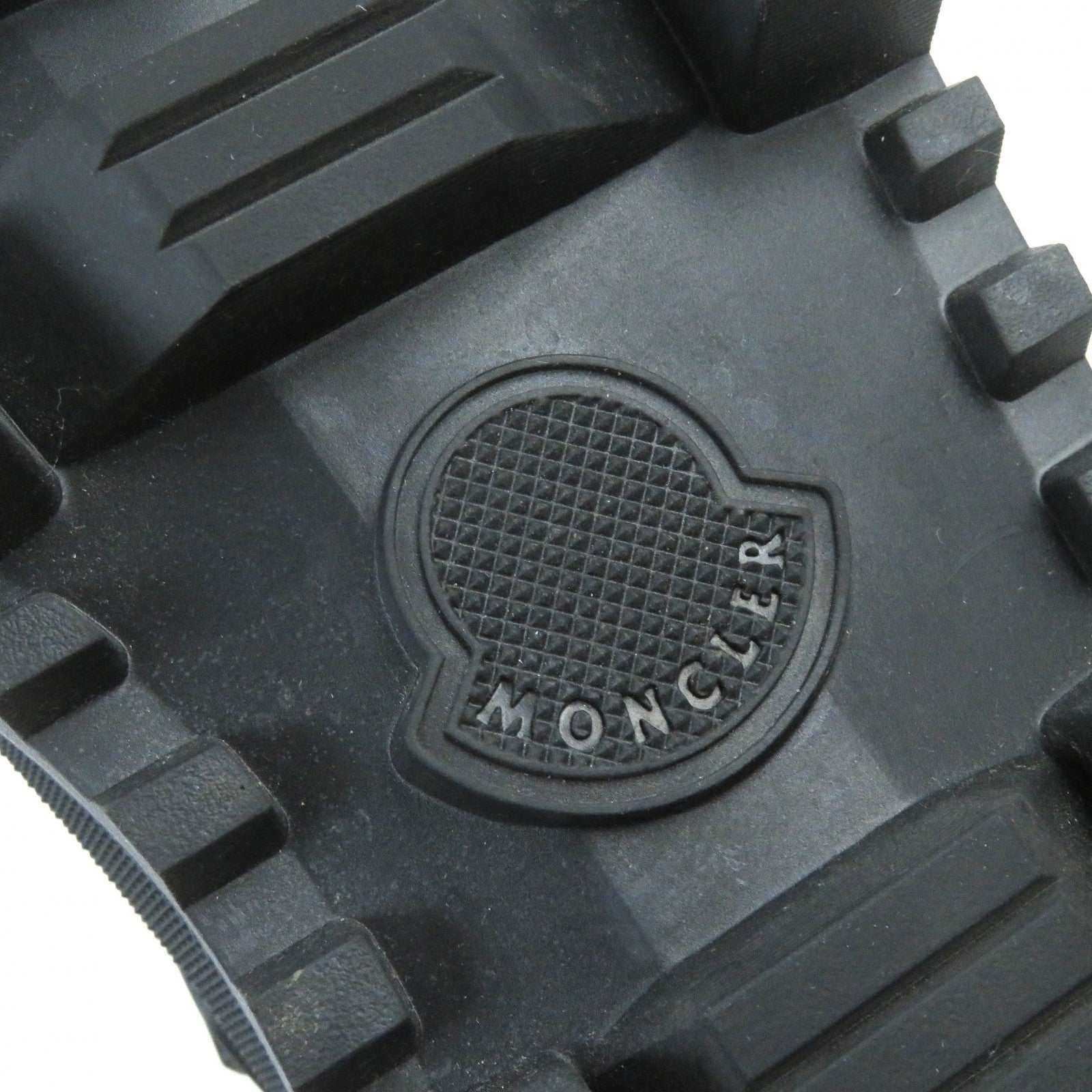 Moncler Leather Shoes Black 38 Women