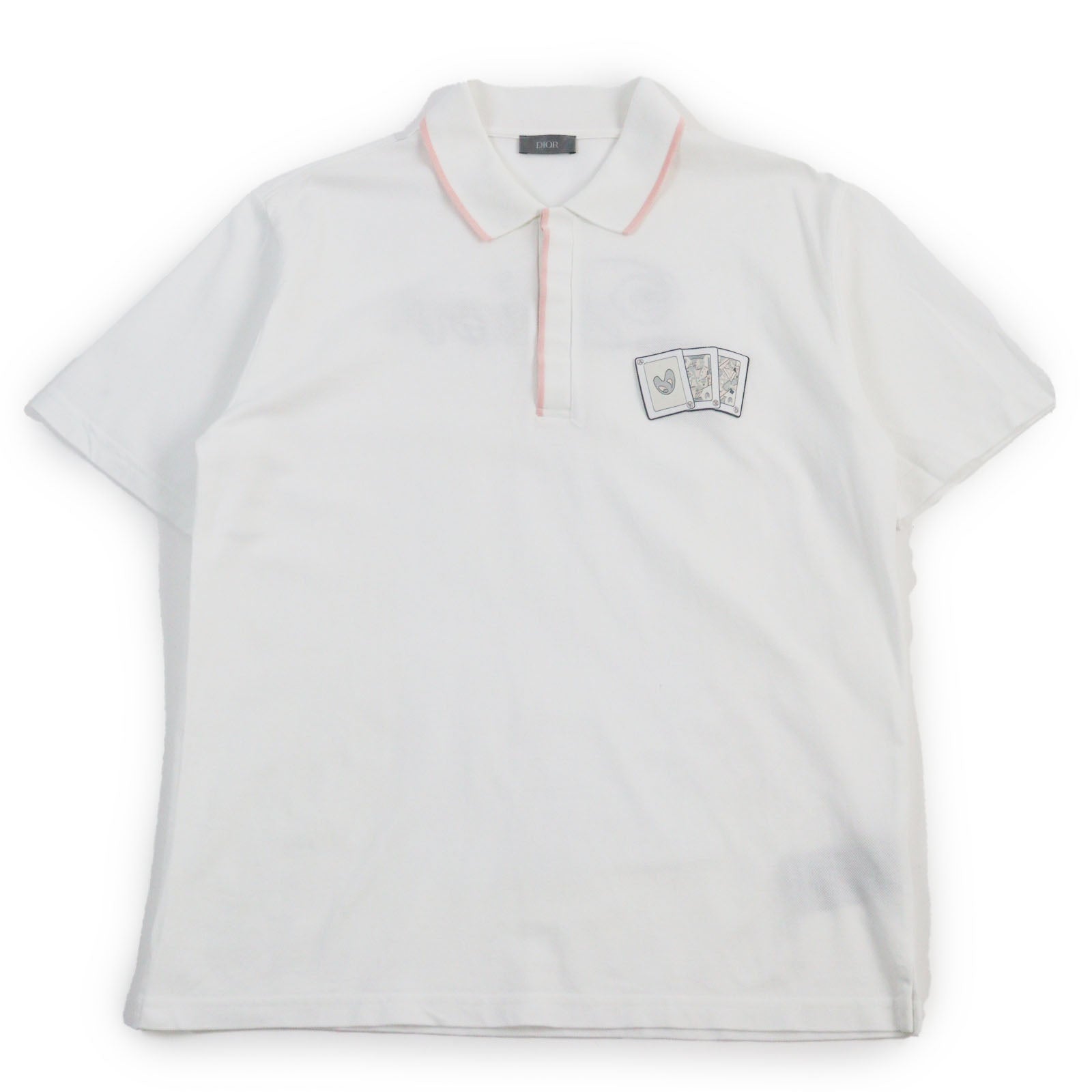 Dior Men's Polo Shirt White M