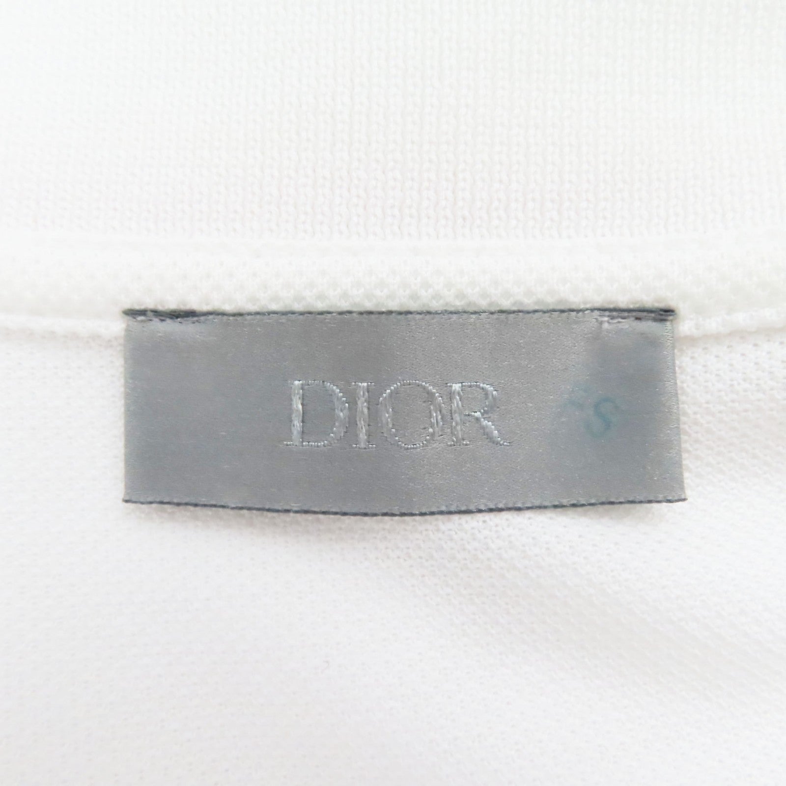 Dior Men's Polo Shirt White M