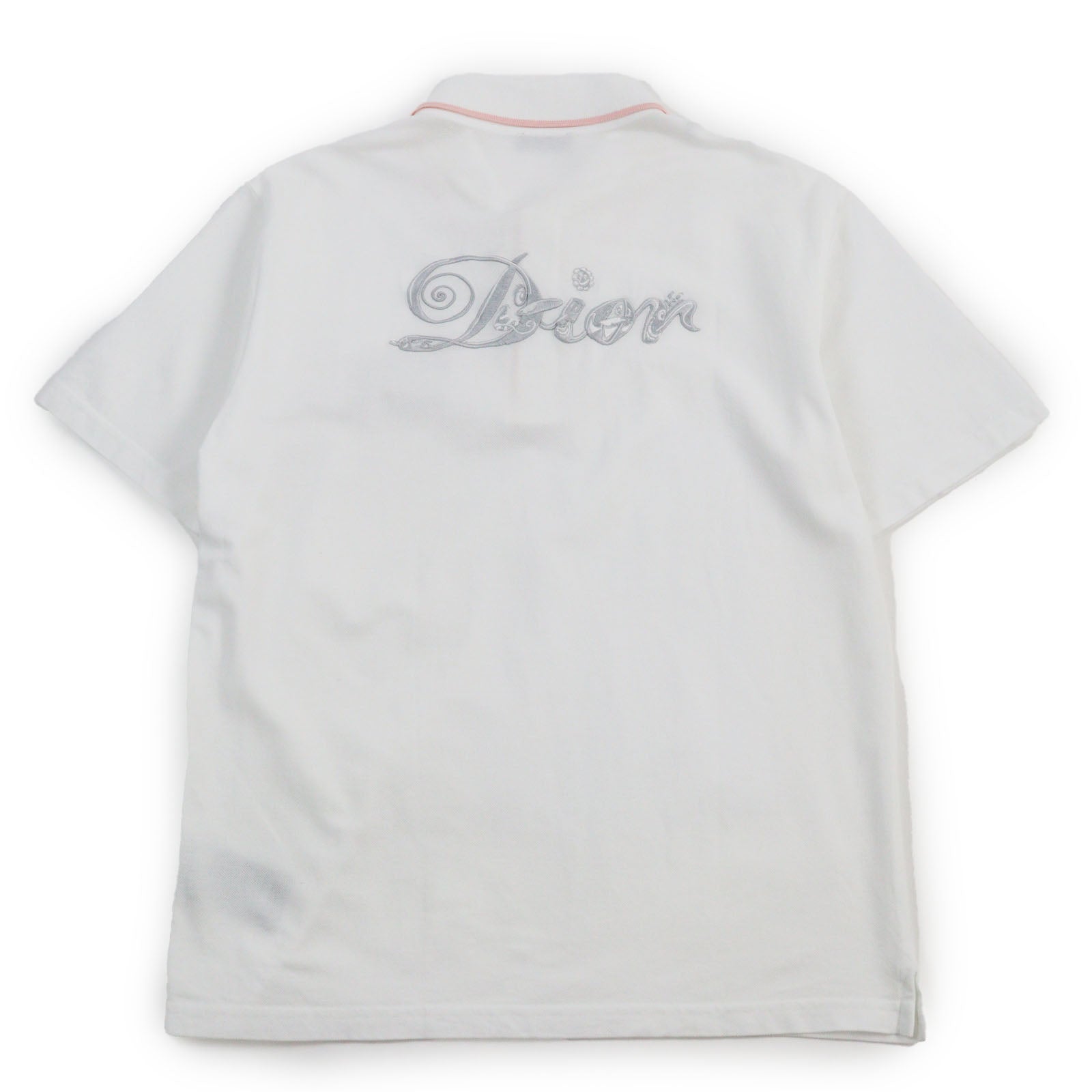 Dior Men's Polo Shirt White M