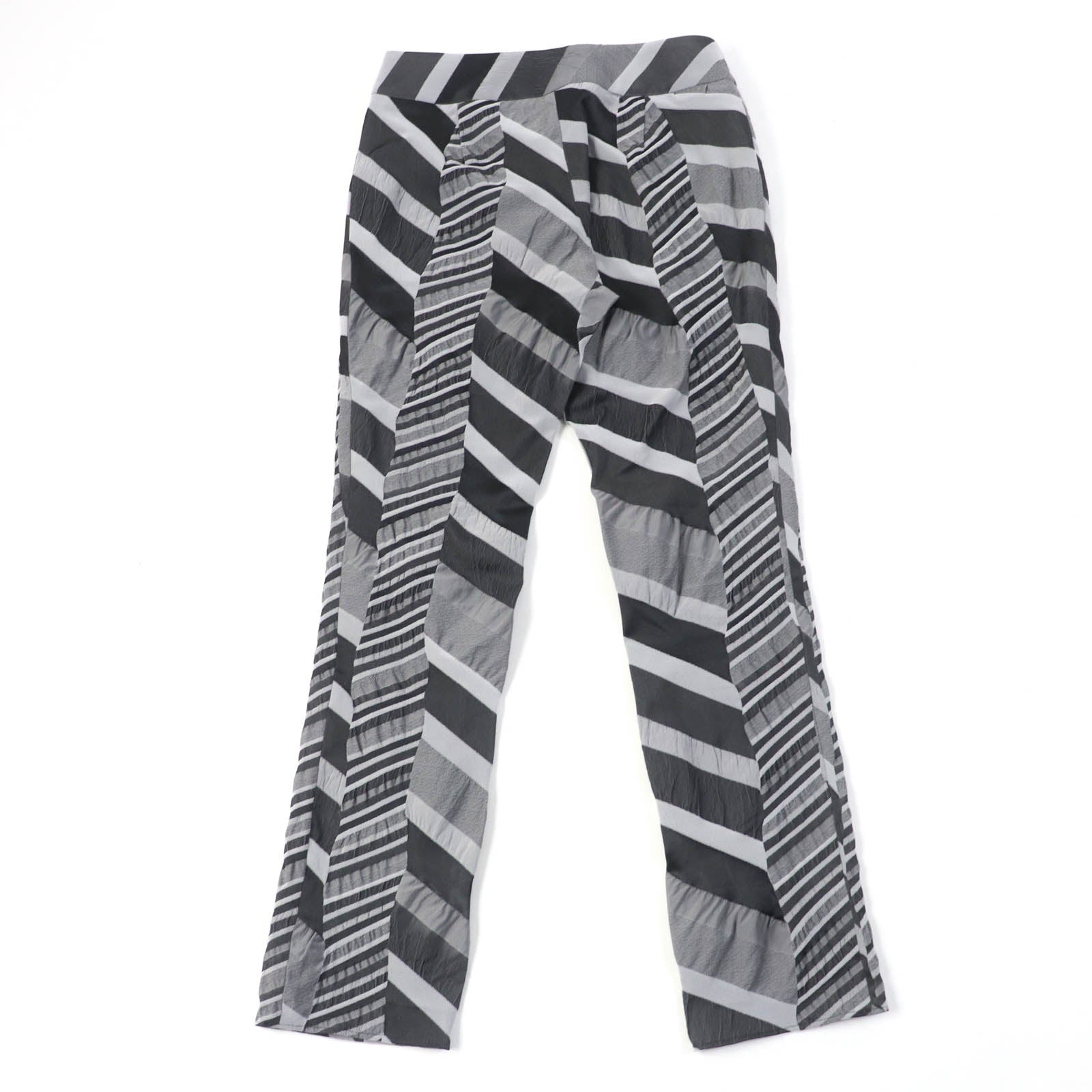 Issey Miyake Nylon Polyester Pants Gray Women