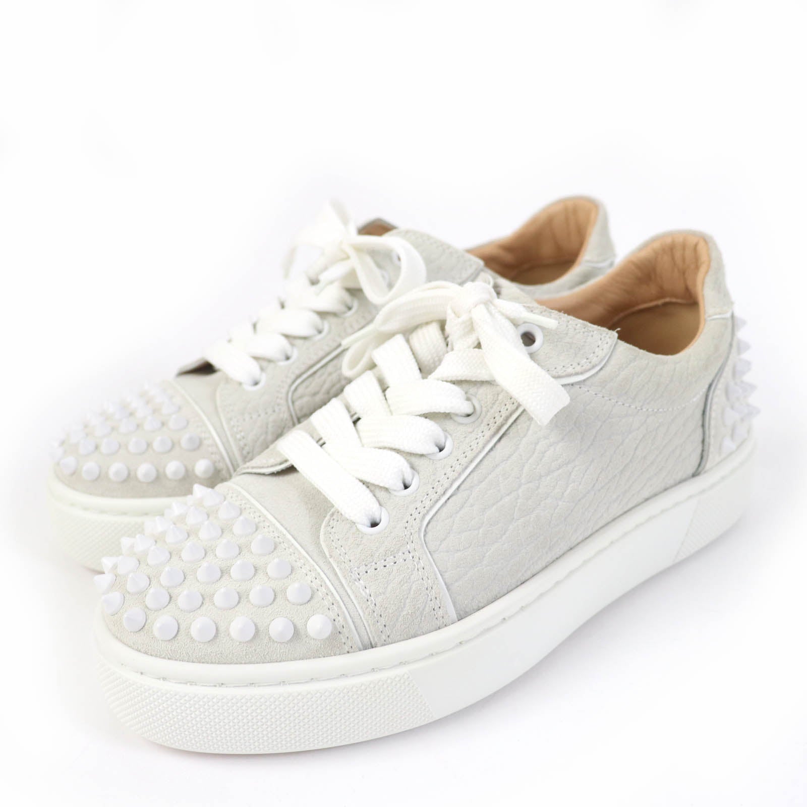 Christian Louboutin Seavaste2 Suede Sneakers Women