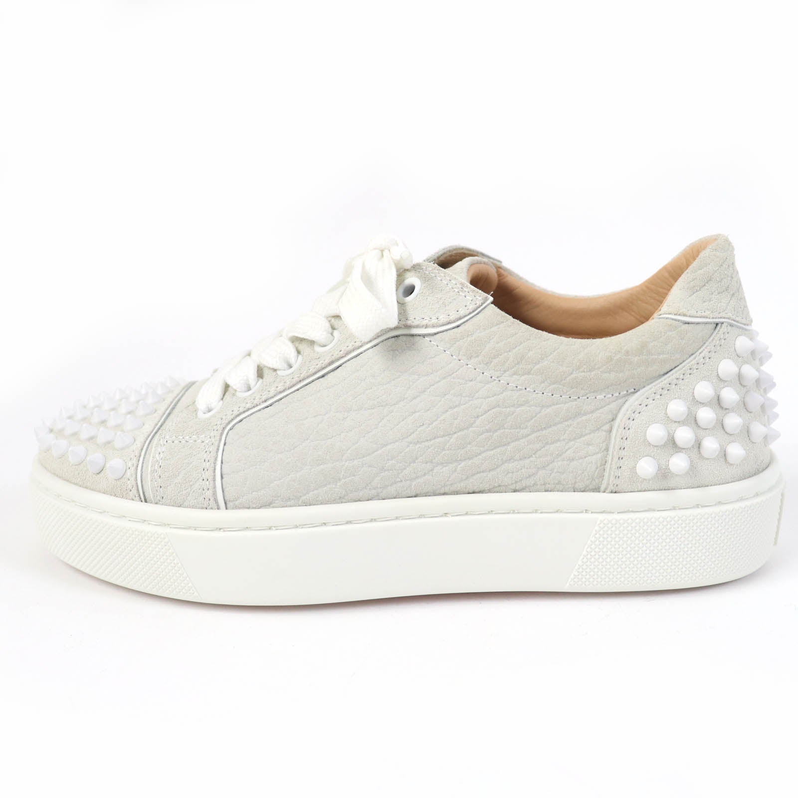 Christian Louboutin Seavaste2 Suede Sneakers Women