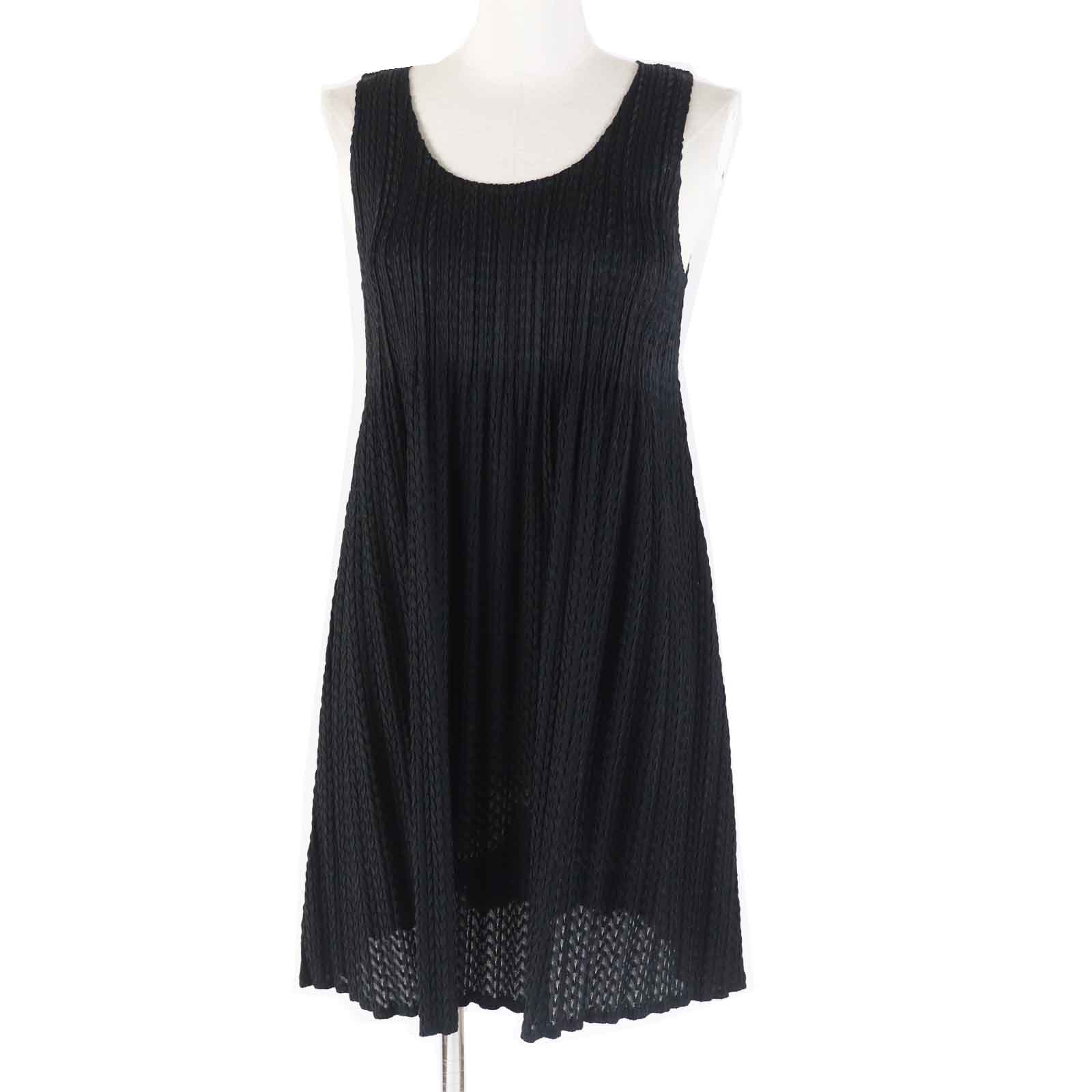 Issey Miyake Pleats Please Polyester Tunic Dress