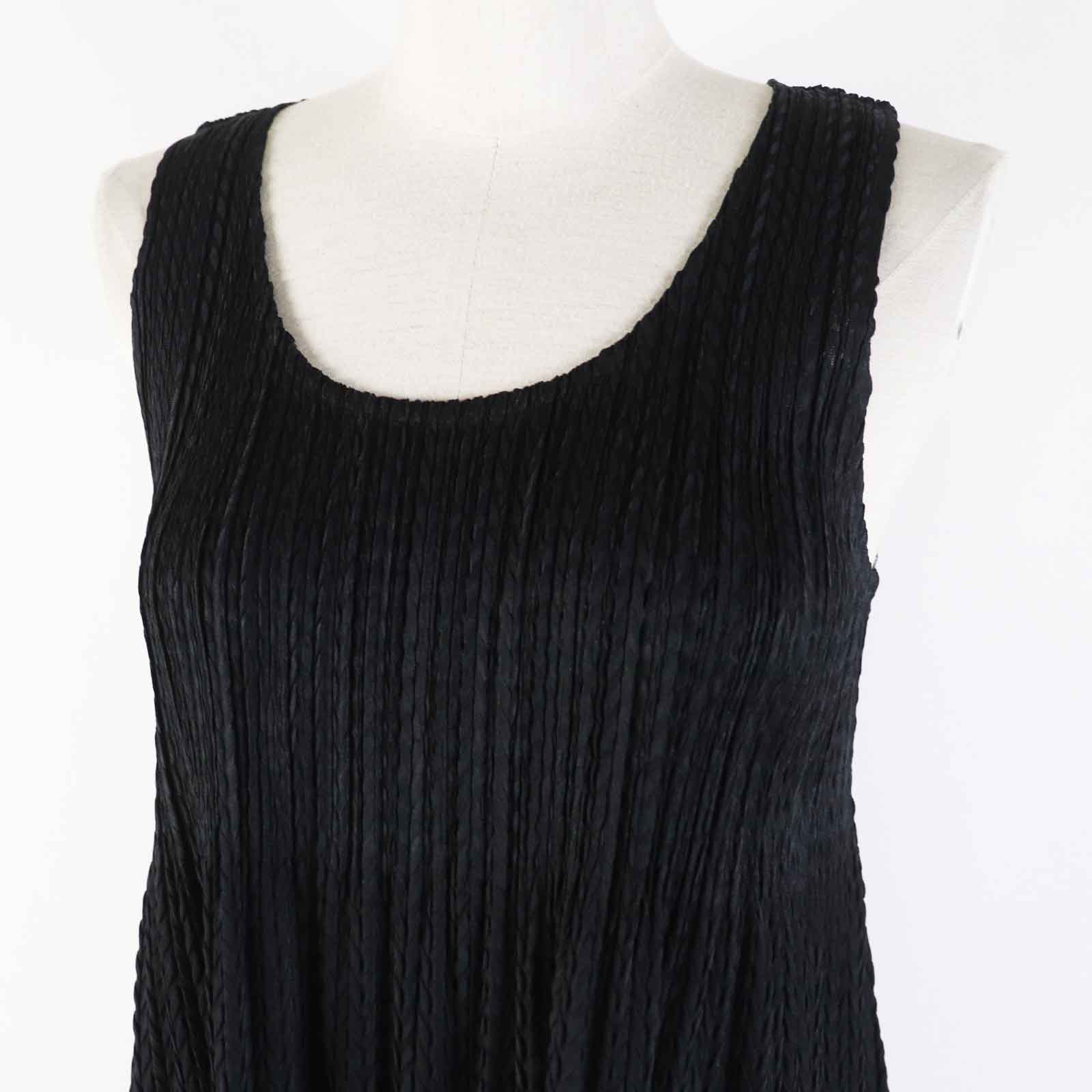 Issey Miyake Pleats Please Polyester Tunic Dress