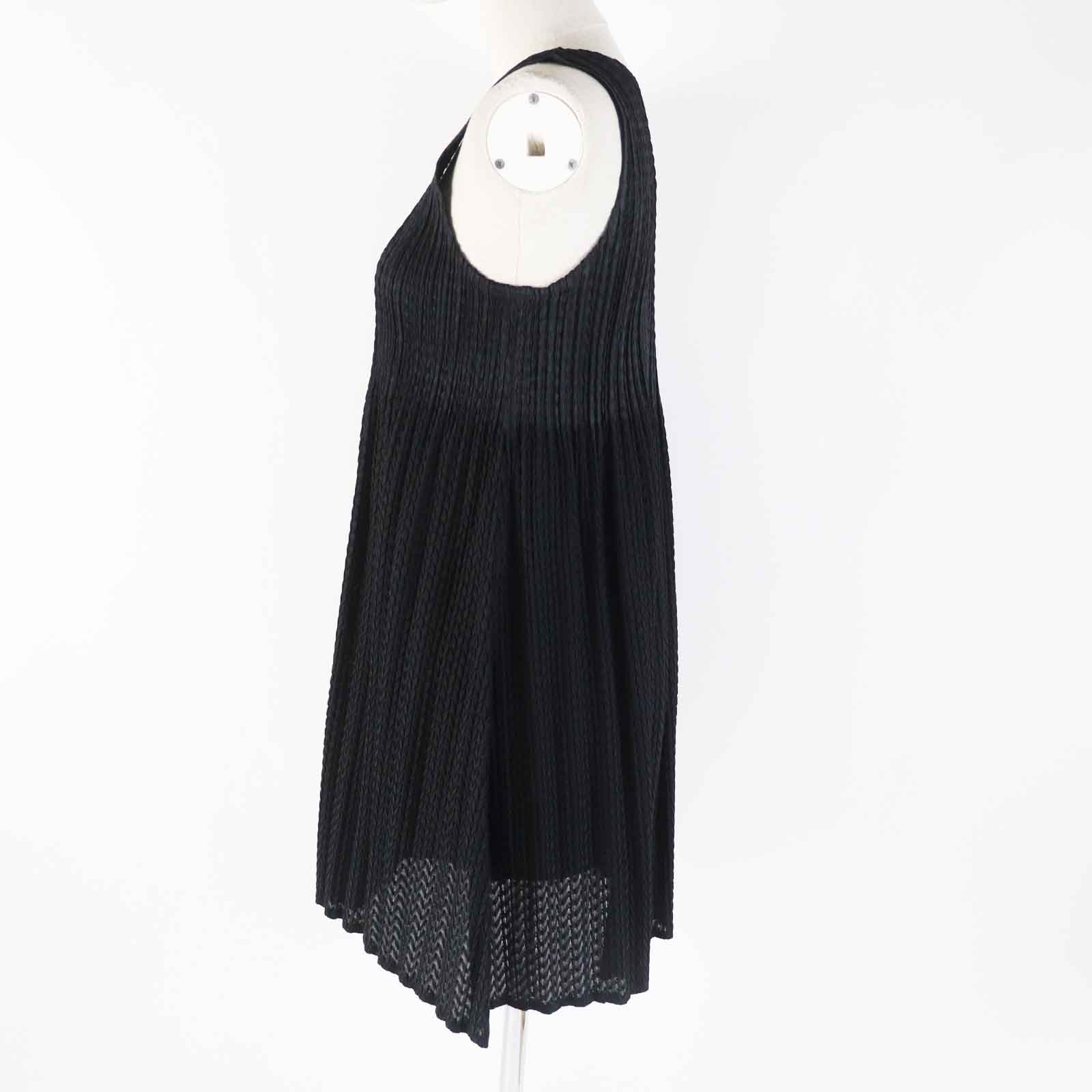 Issey Miyake Pleats Please Polyester Tunic Dress