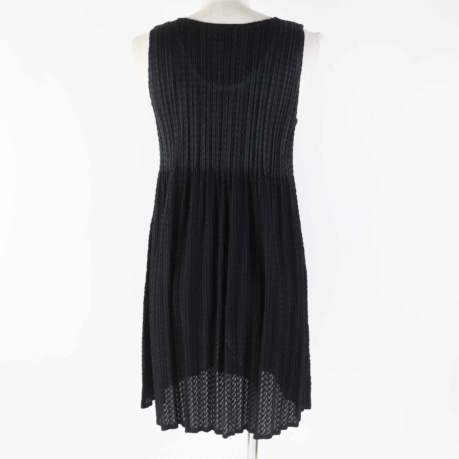 Issey Miyake Pleats Please Polyester Tunic Dress