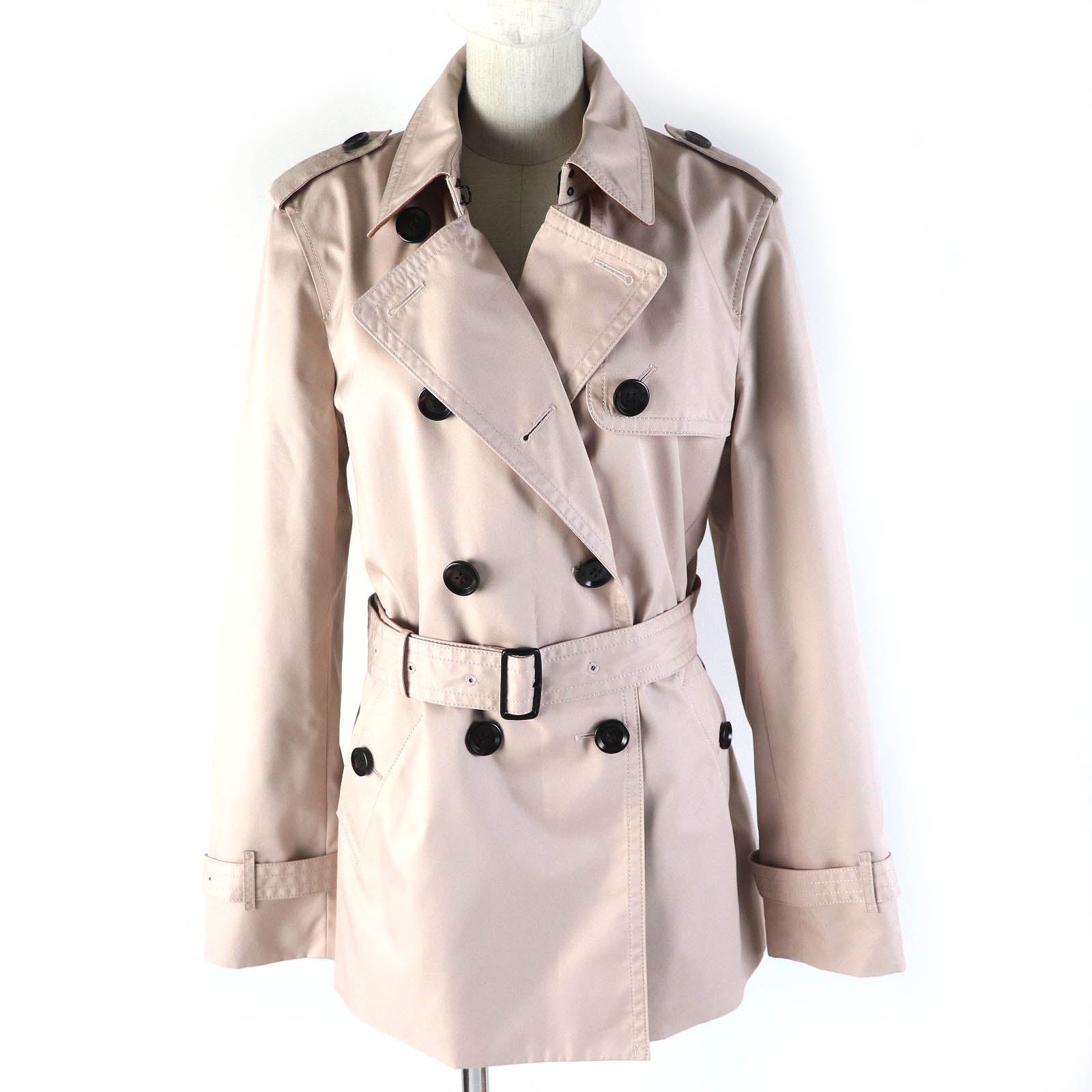 Coach F34022 Women's Belted Trench Coat