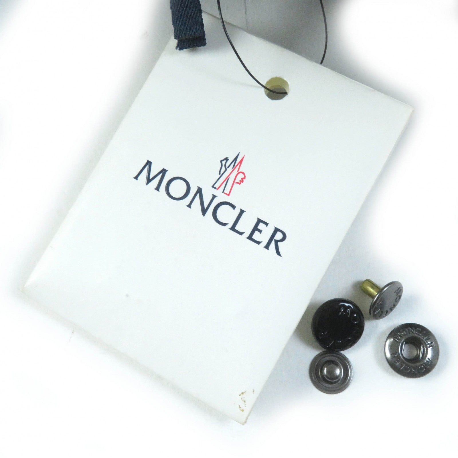 Moncler CAMICIA Shirt Nylon Logo Patch