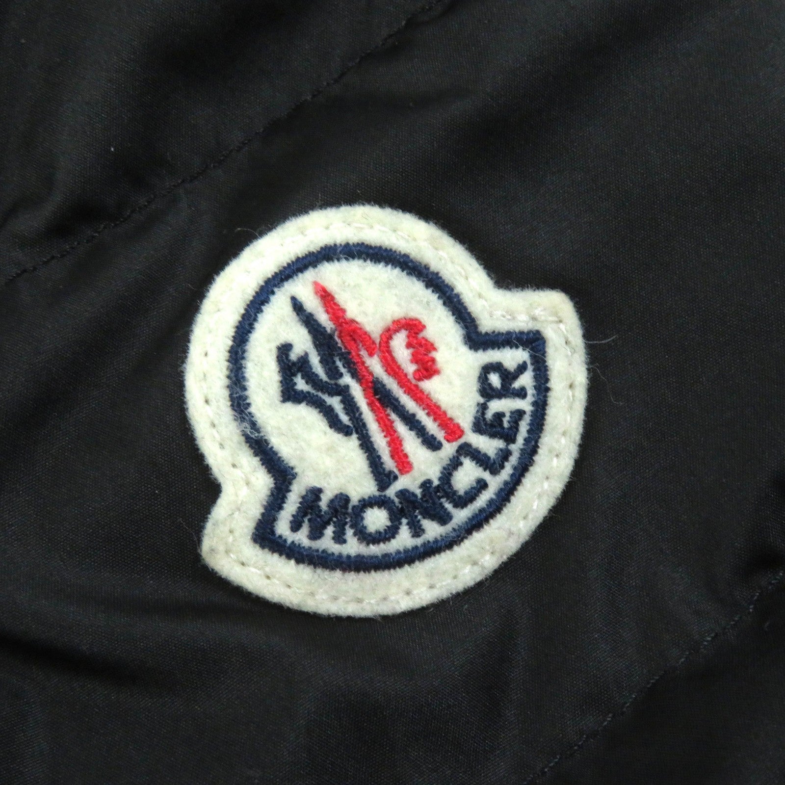 Moncler CAMICIA Shirt Nylon Logo Patch