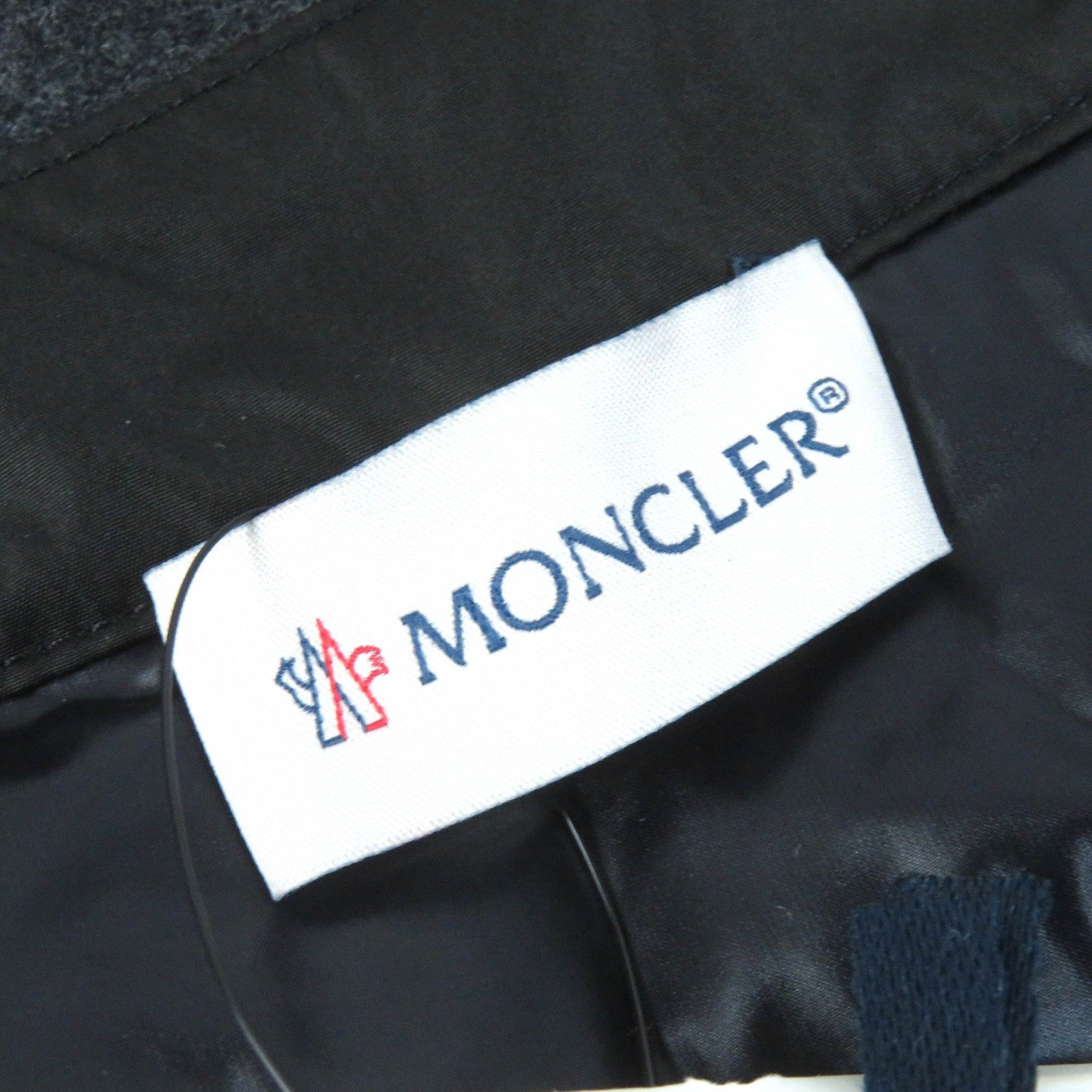 Moncler CAMICIA Shirt Nylon Logo Patch