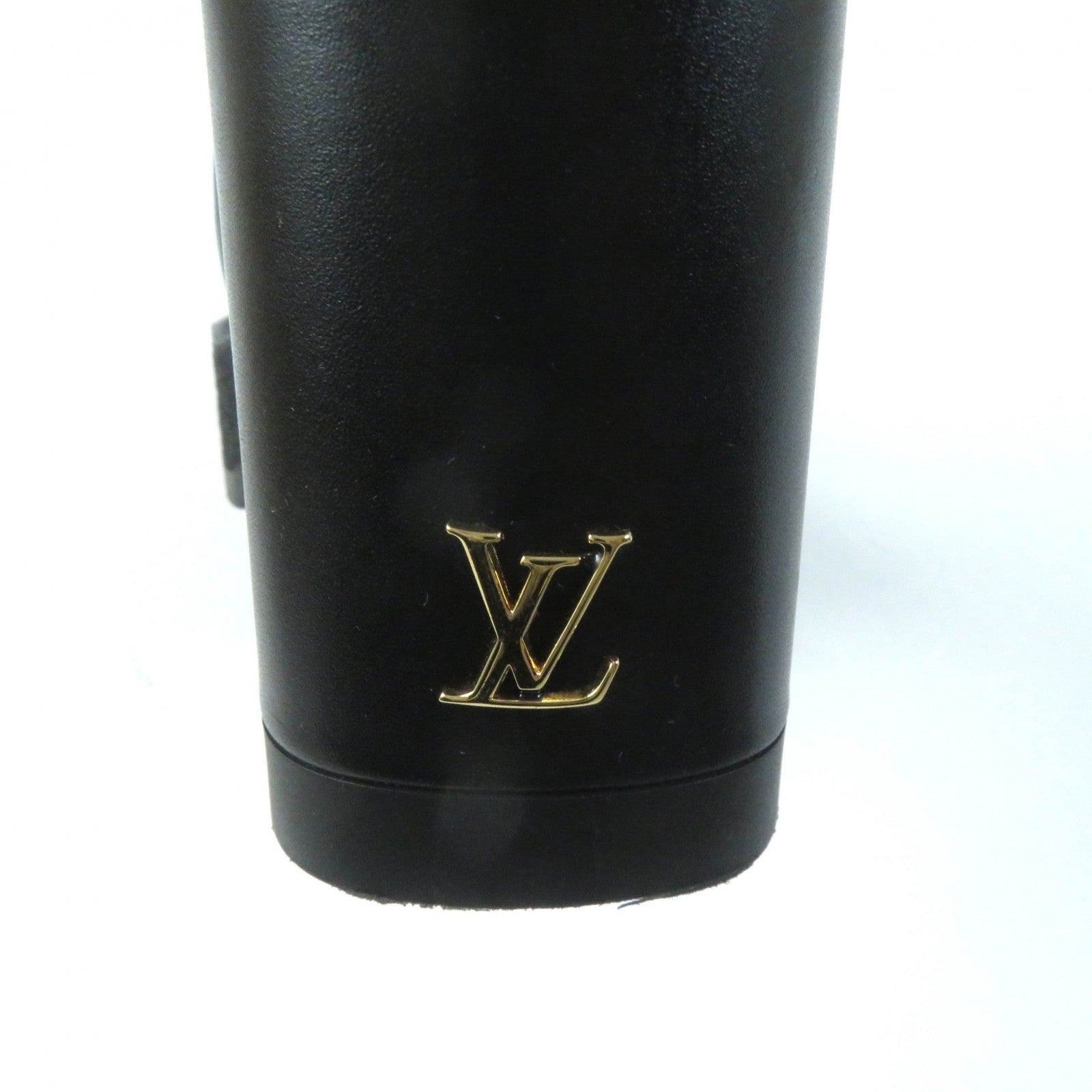 Louis Vuitton Monogram Ankle Boots Leather