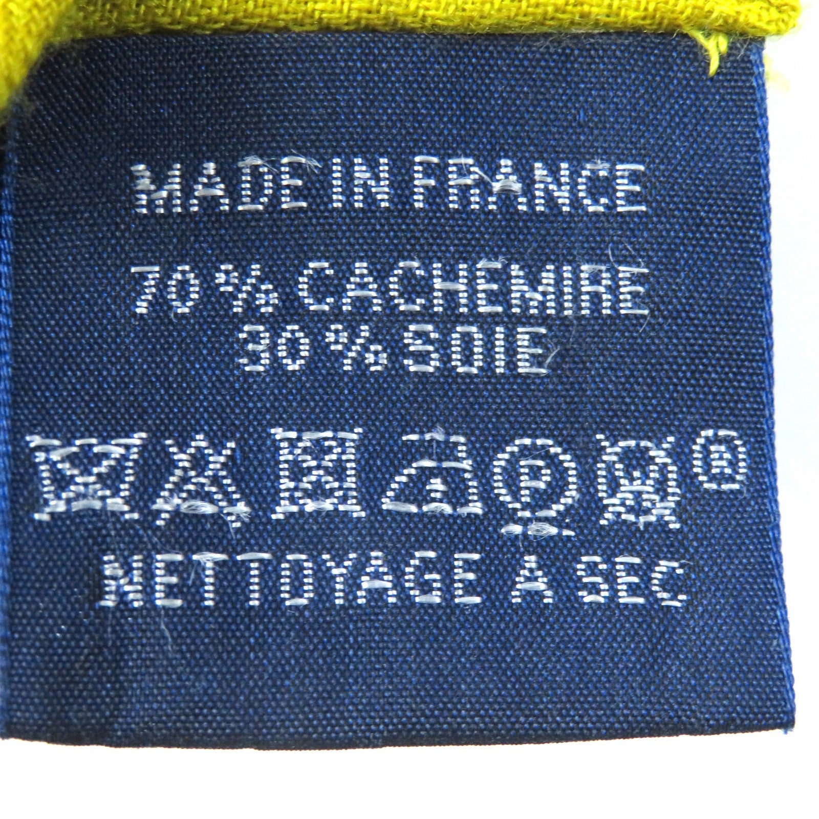 Hermes Cashmere Silk Carre 140 Shawl