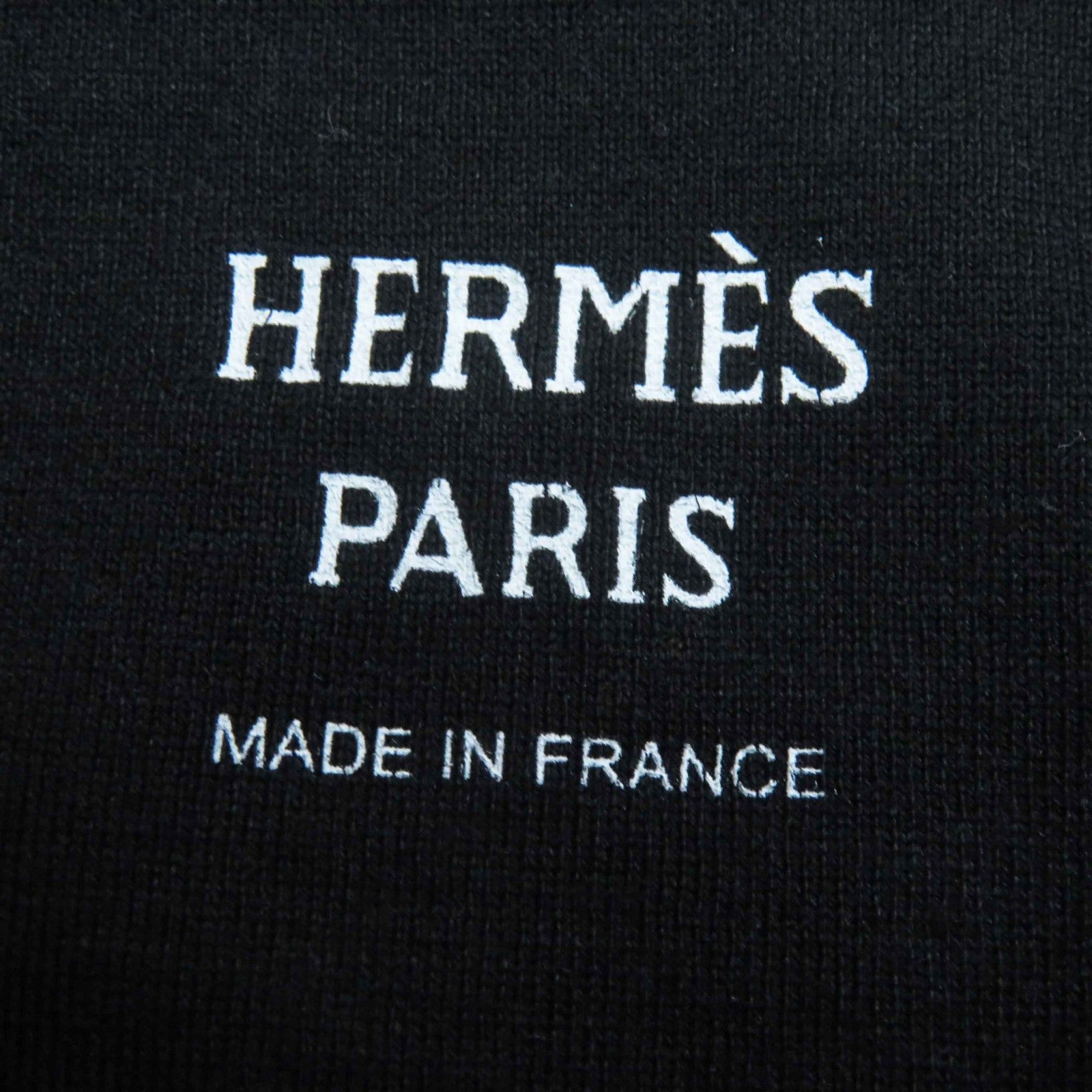 Hermes H Logo Pocket T-shirt Dress Black