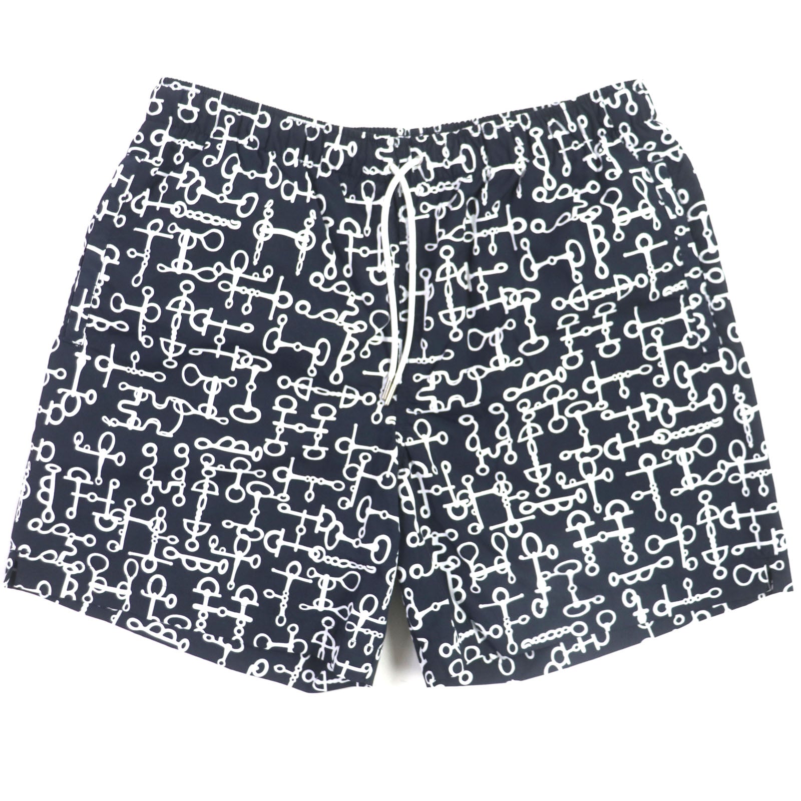 HERMES Boxer Long Shorts Polyamide M