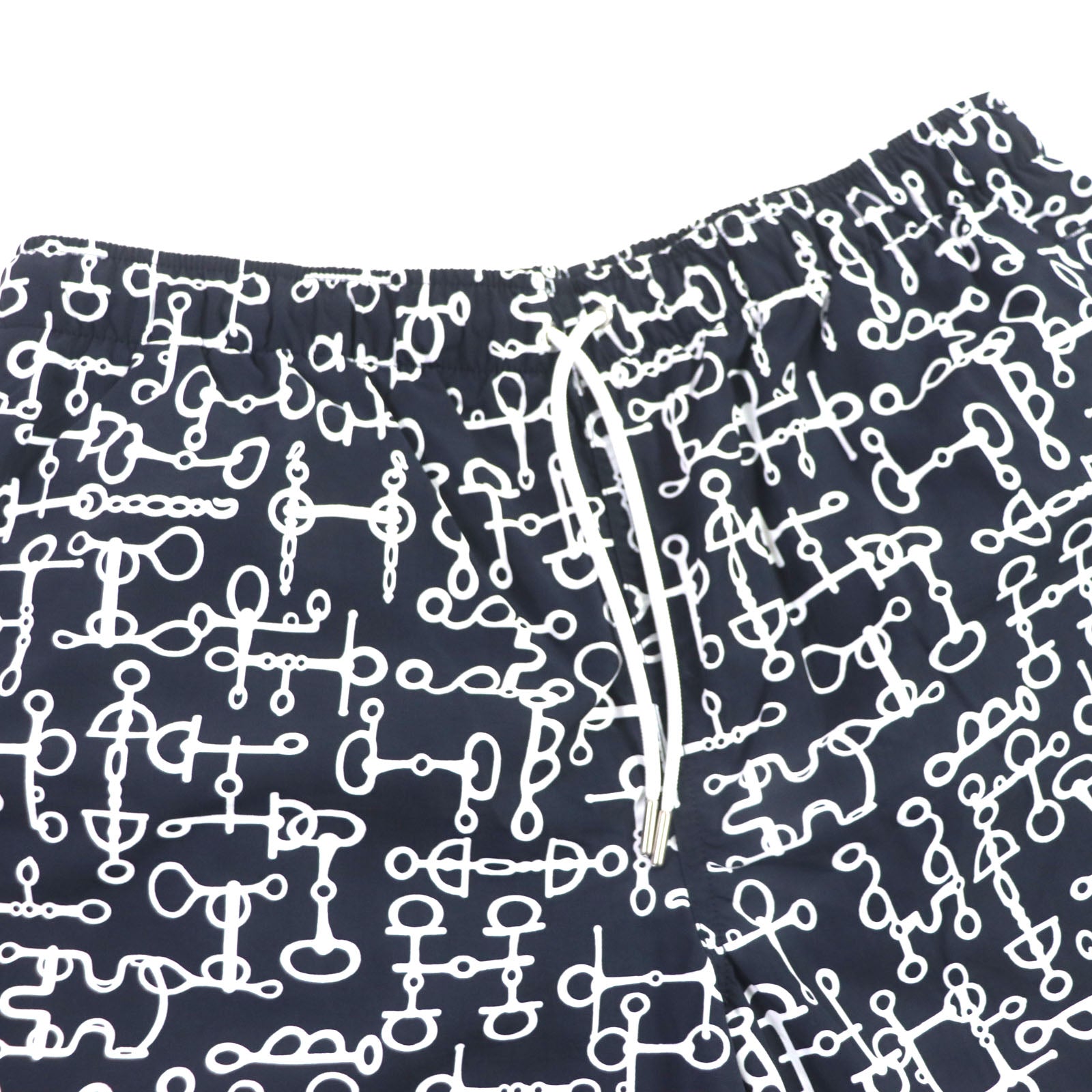 HERMES Boxer Long Shorts Polyamide M