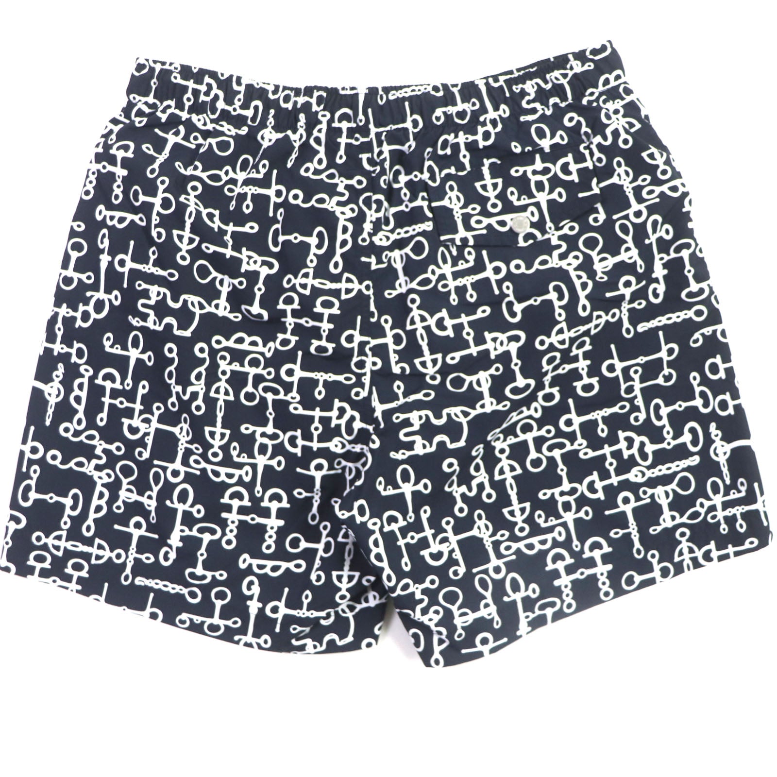 HERMES Boxer Long Shorts Polyamide M