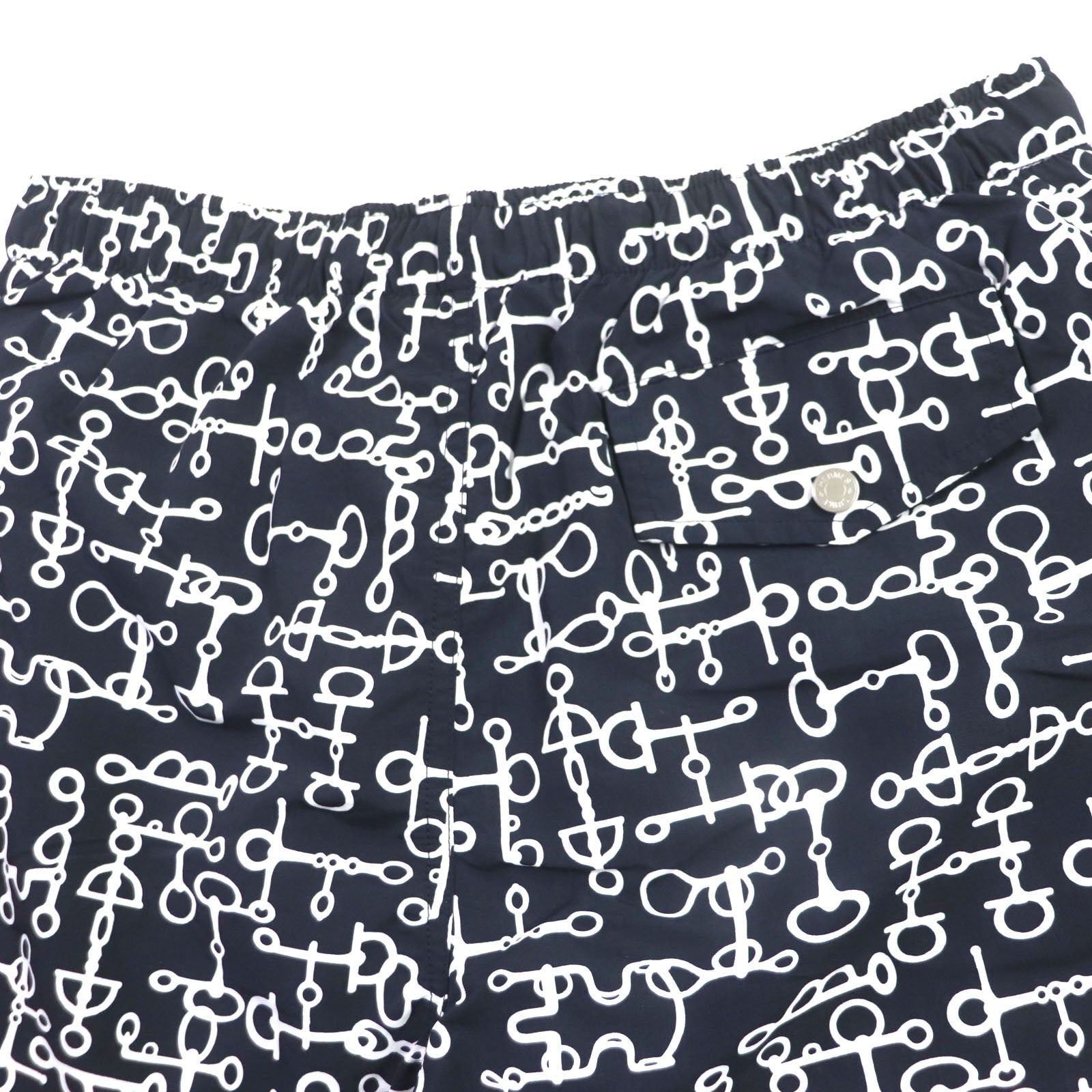 HERMES Boxer Long Shorts Polyamide M