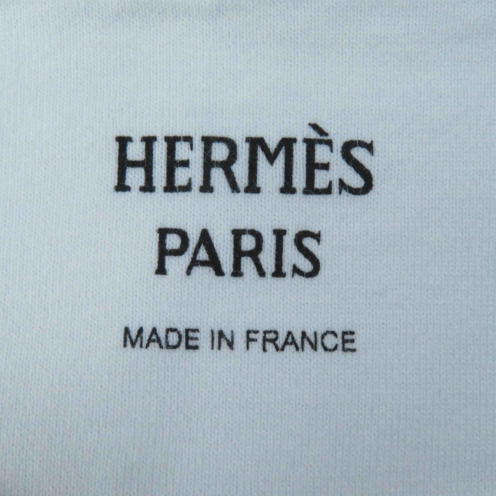 Hermes H Logo Embroidered T-Shirt Women