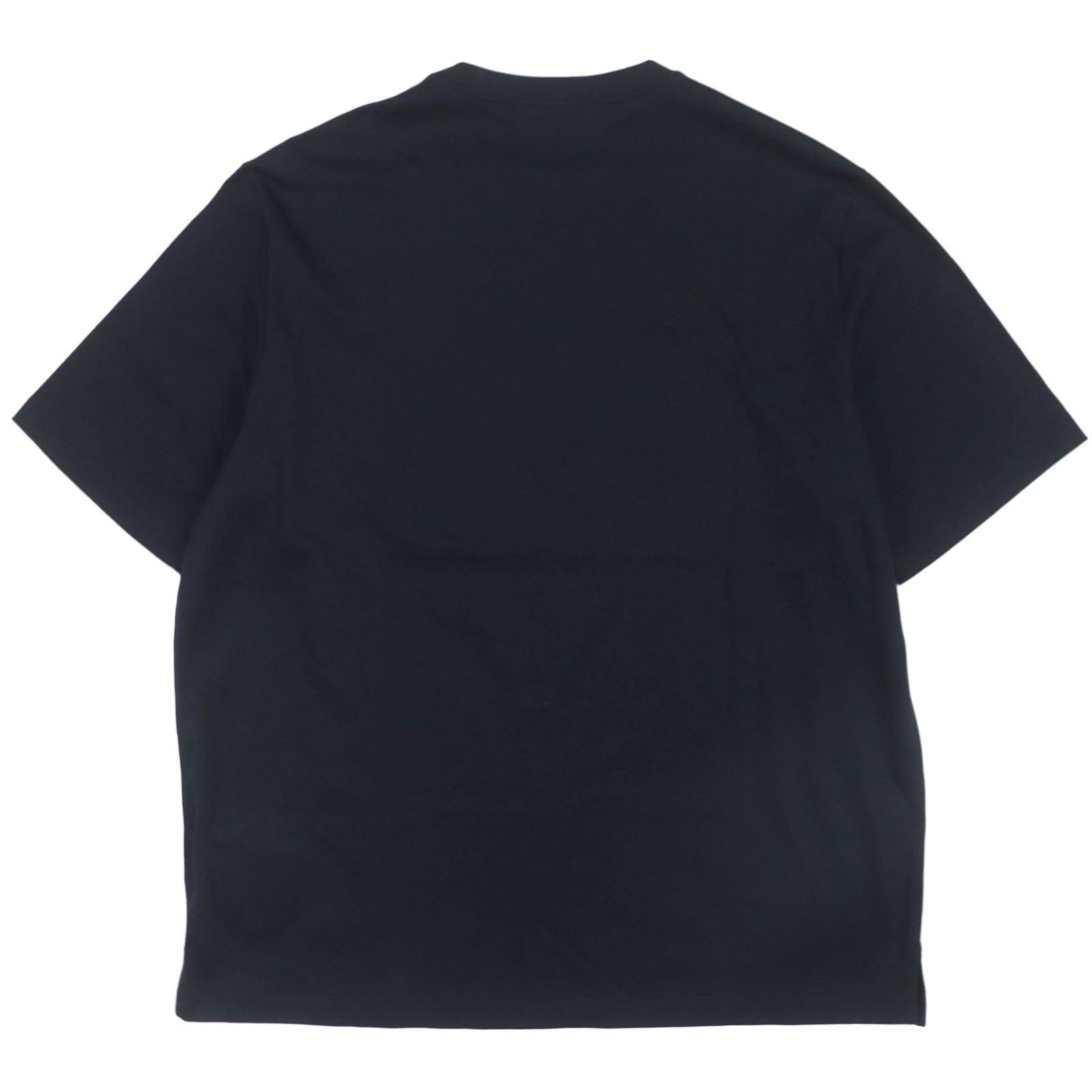 HERMES Cotton Crew Neck T-Shirt M