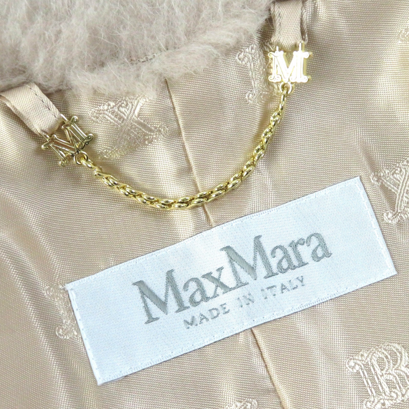 Max Mara Teddy Bear Alpaca Wool Cape Coat