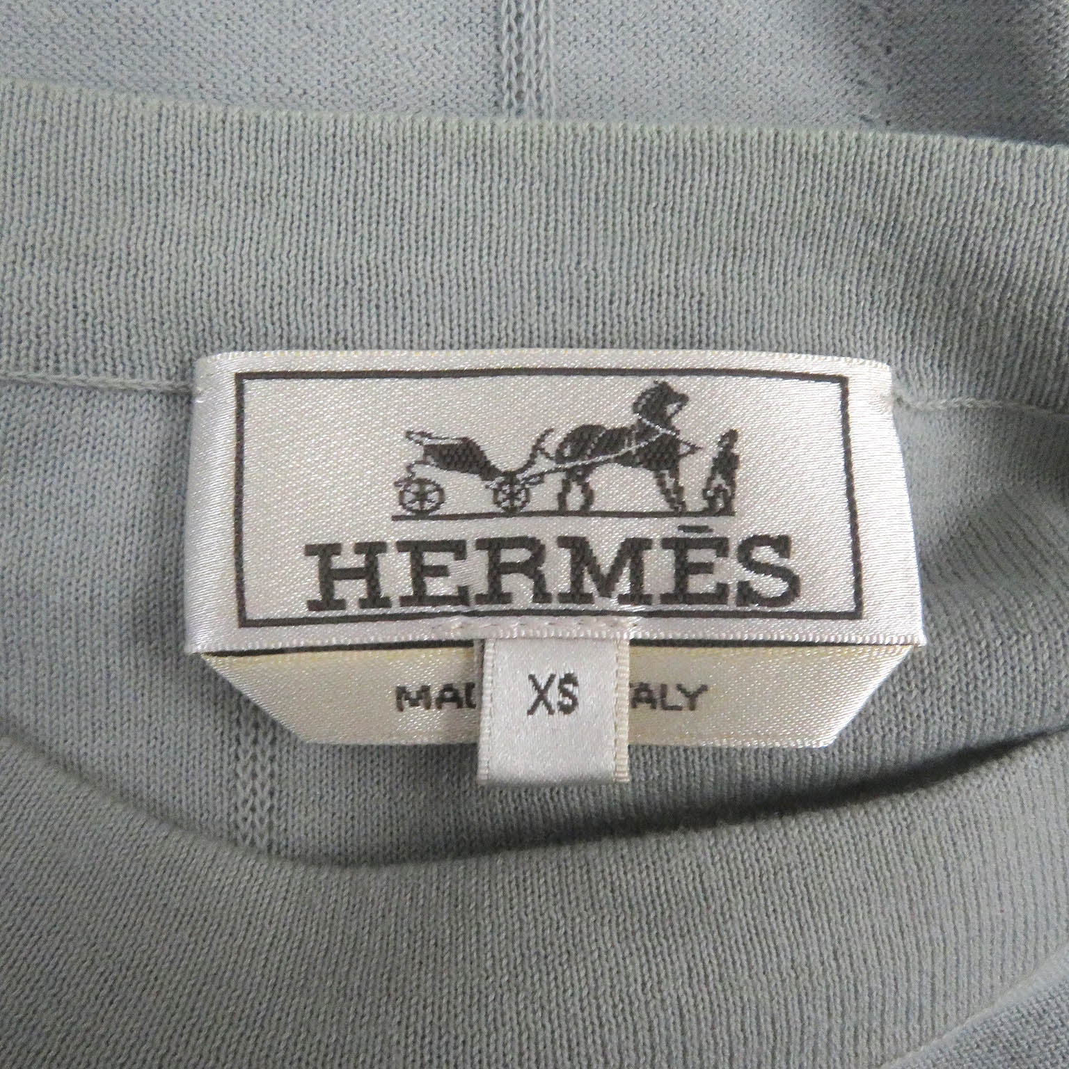 Hermes H Logo Crew Neck Short Sleeve T-Shirt