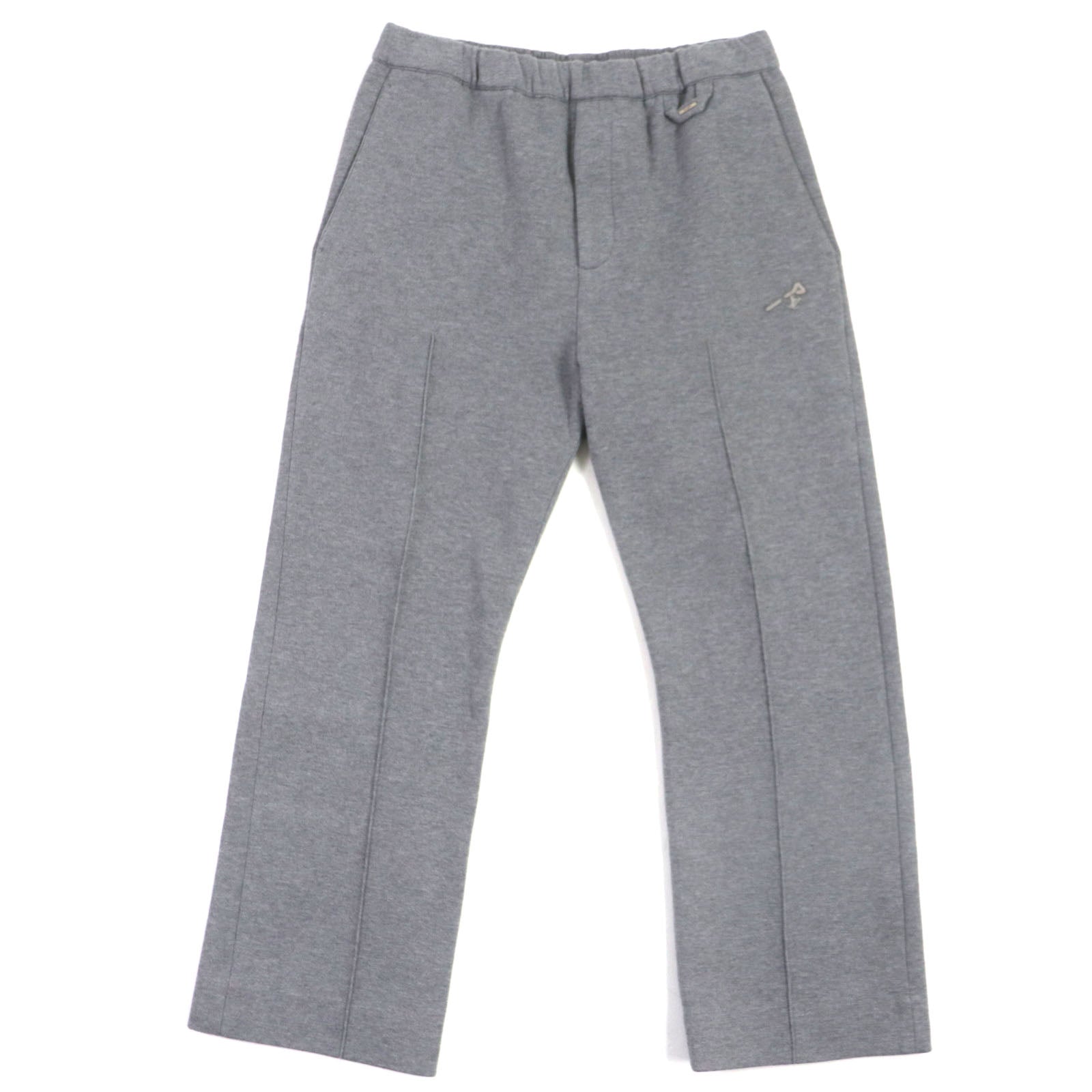 Louis Vuitton Cotton Polyamide Logo Sweatpants Gray