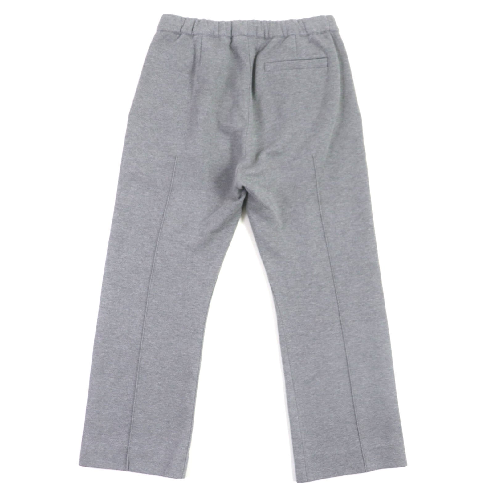 Louis Vuitton Cotton Polyamide Logo Sweatpants Gray