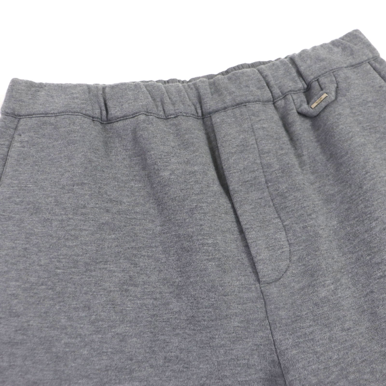 Louis Vuitton Cotton Polyamide Logo Sweatpants Gray