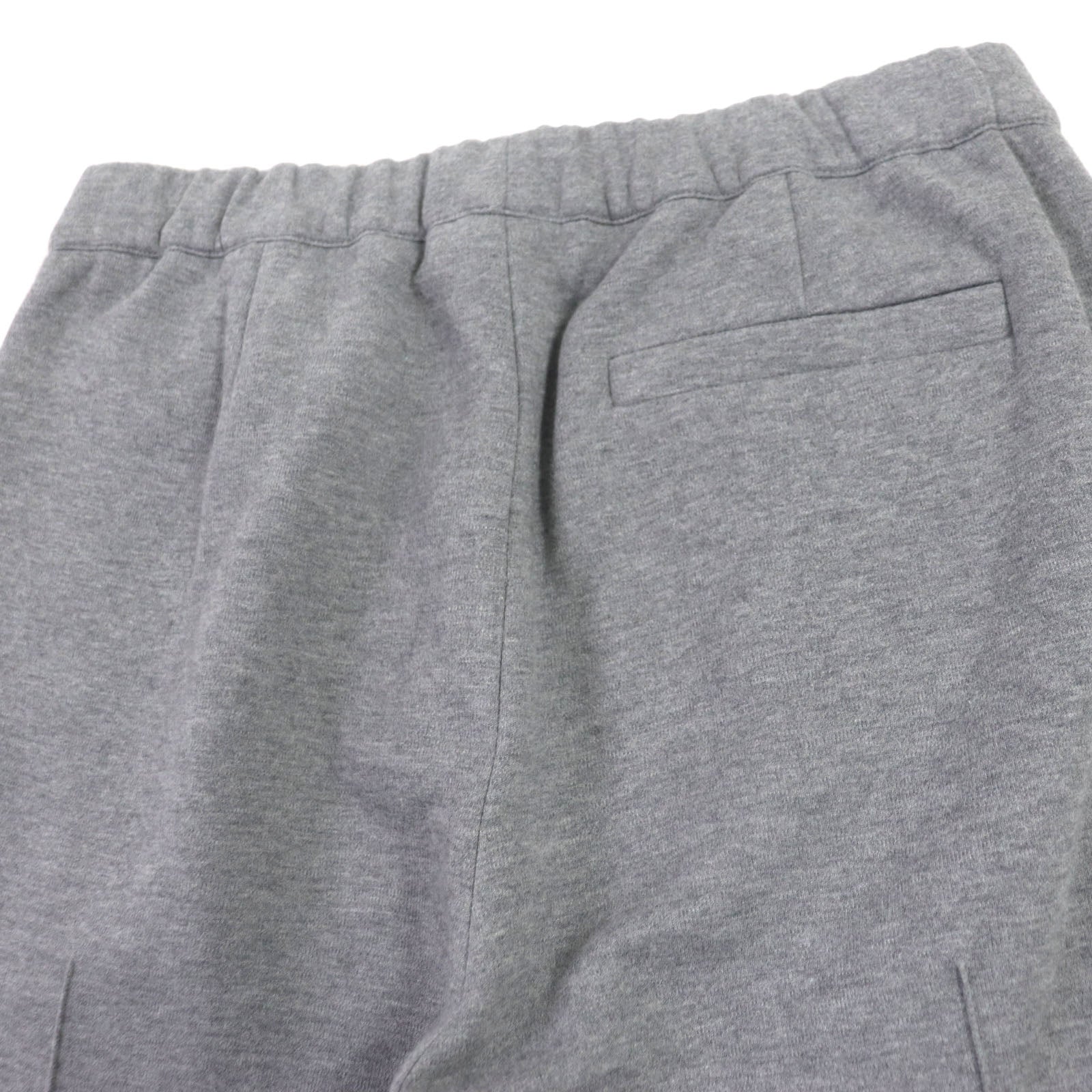 Louis Vuitton Cotton Polyamide Logo Sweatpants Gray