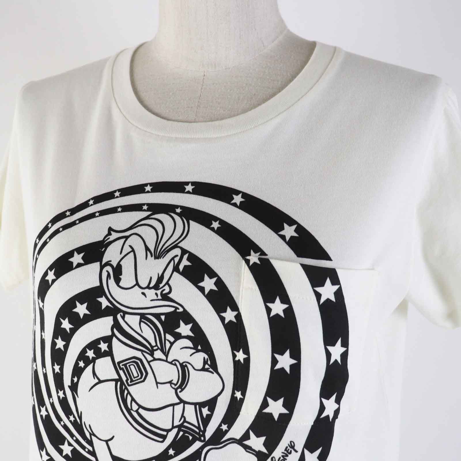 GUCCI Disney Donald Duck T-shirt XS