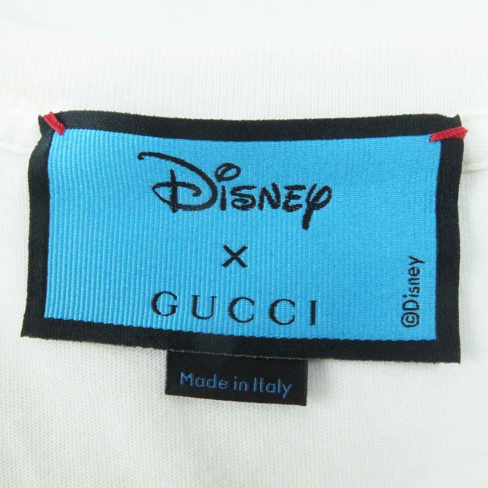 GUCCI Disney Donald Duck T-shirt XS