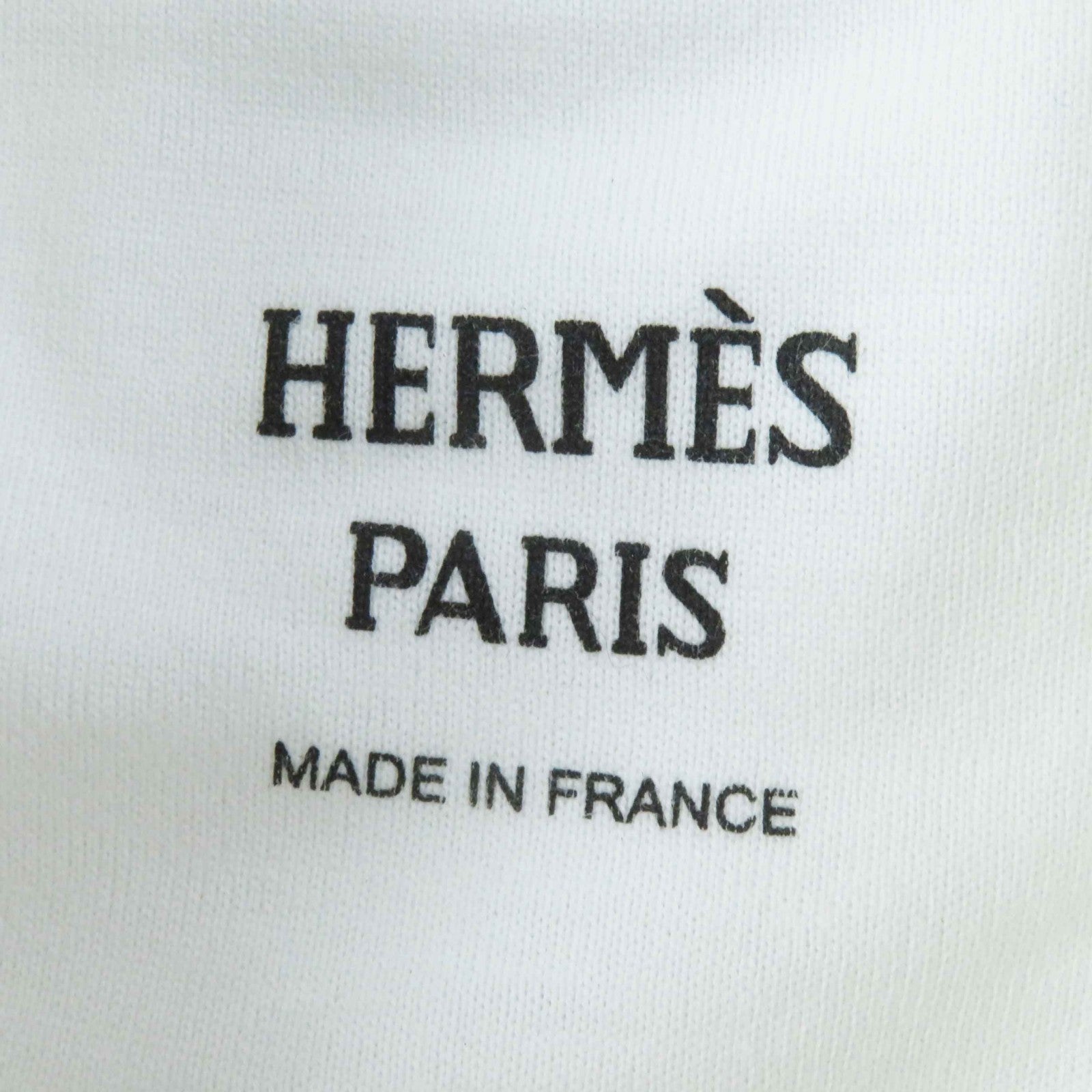 Hermes Cotton Mock Neck Short Sleeve T-Shirt