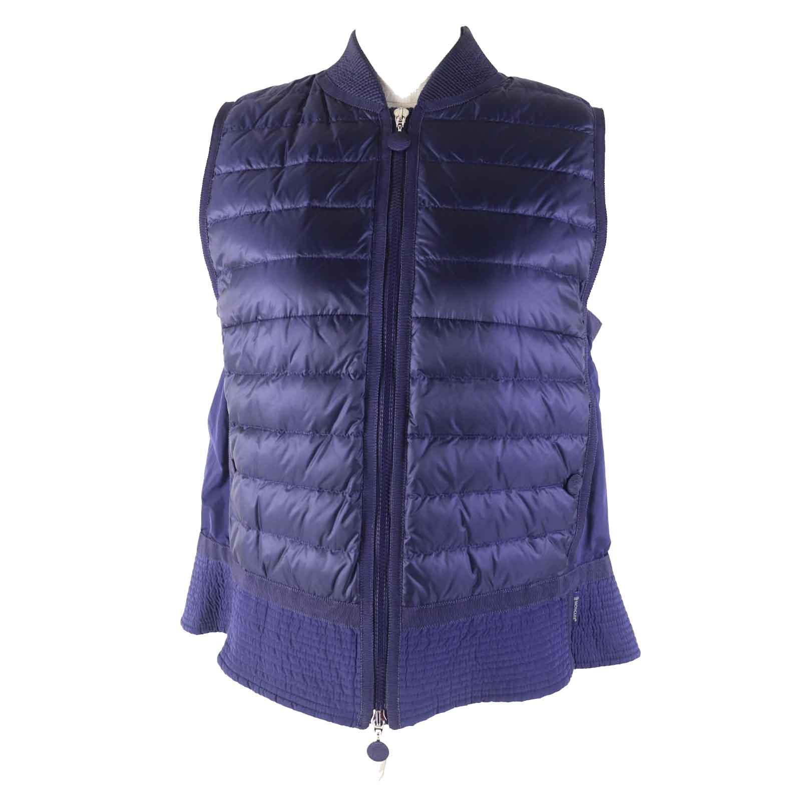 Moncler TOURNESOL Down Vest Navy Women